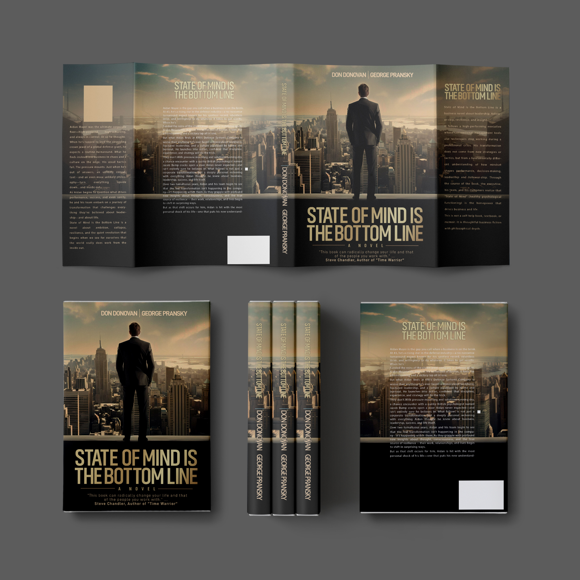 Design de Couverture de Livre par ARO pour Pransky and Associates | Design #36891834