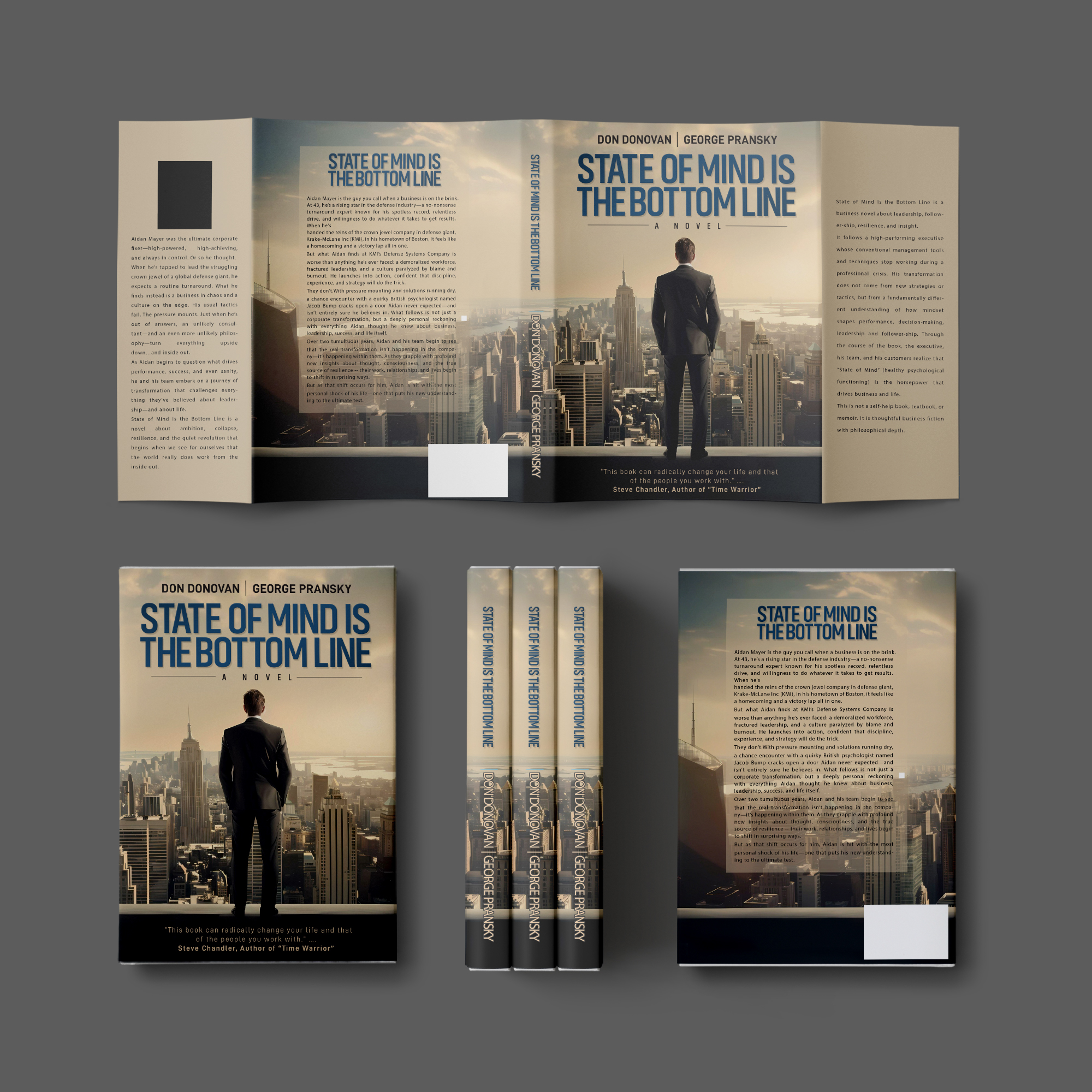 Design de Couverture de Livre par ARO pour Pransky and Associates | Design #36891835