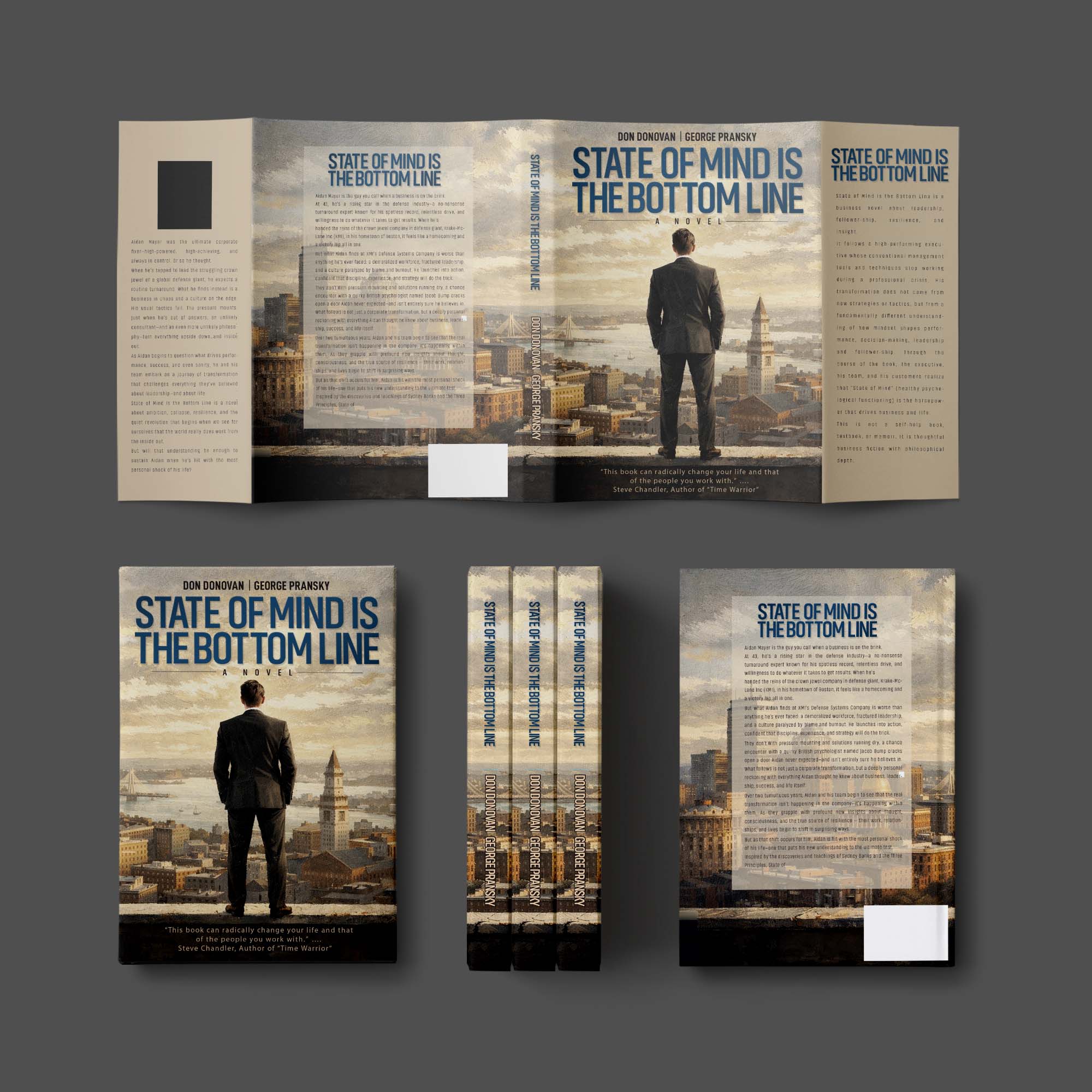 Book Cover Design by ARO for Pransky and Associates | Design #36895718