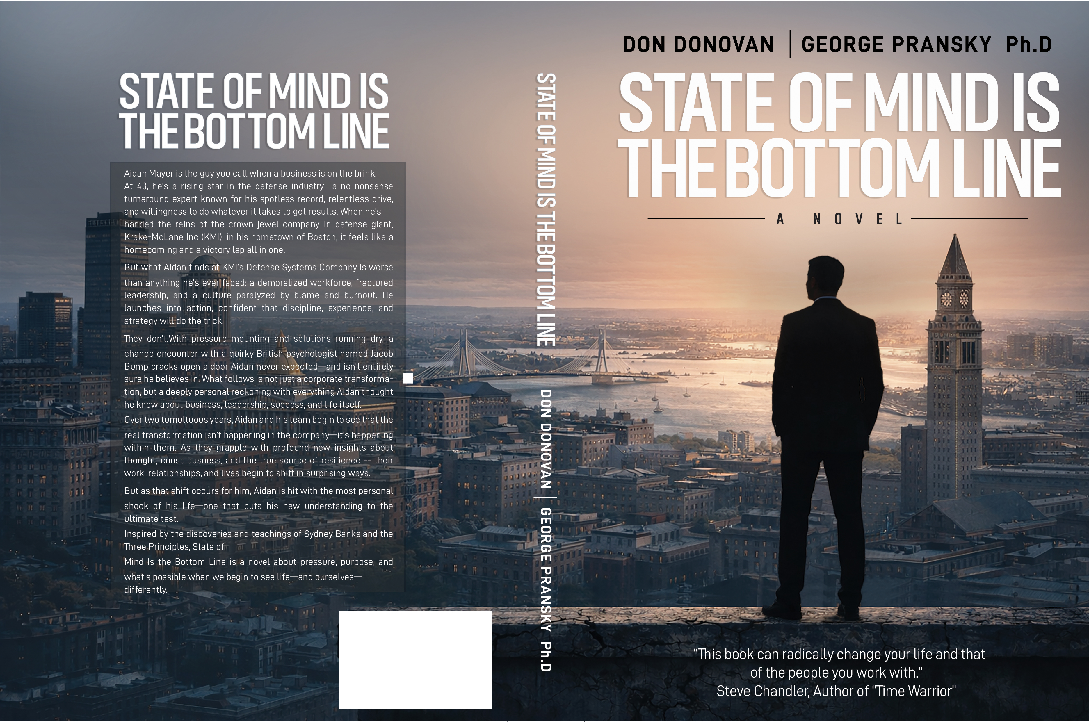 Book Cover Design by ARO for Pransky and Associates | Design #36908664