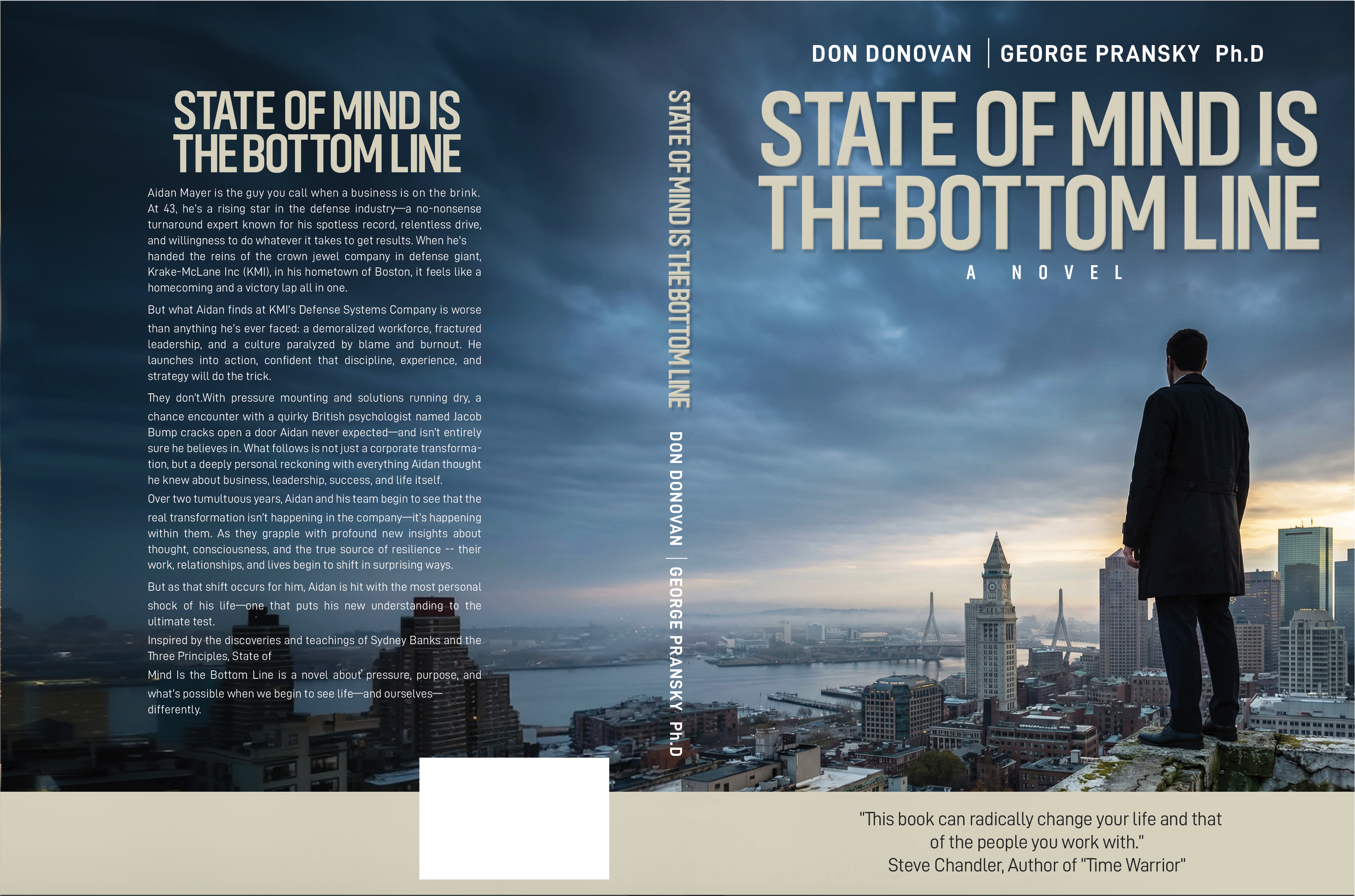 Book Cover Design by ARO for Pransky and Associates | Design #36908665