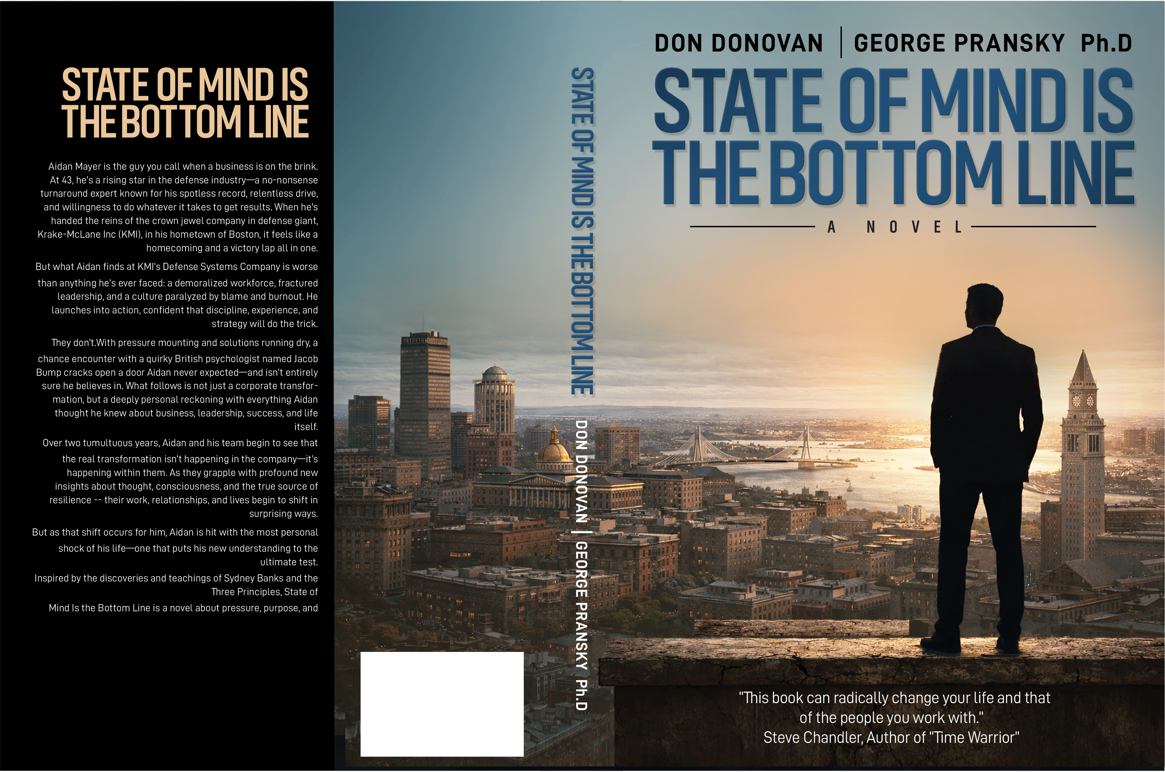 Book Cover Design by ARO for Pransky and Associates | Design #36908675