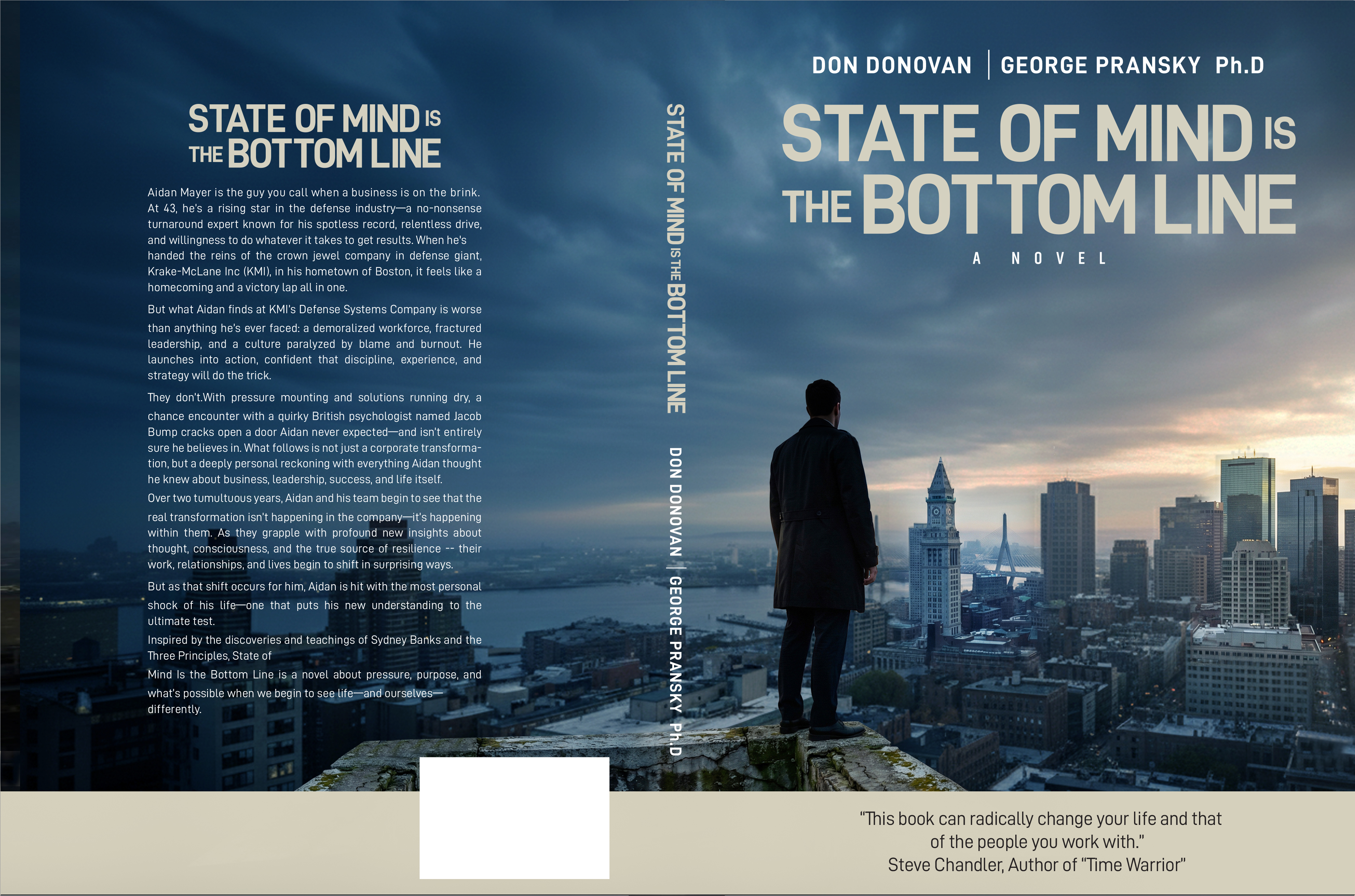 Book Cover Design by ARO for Pransky and Associates | Design #36932747