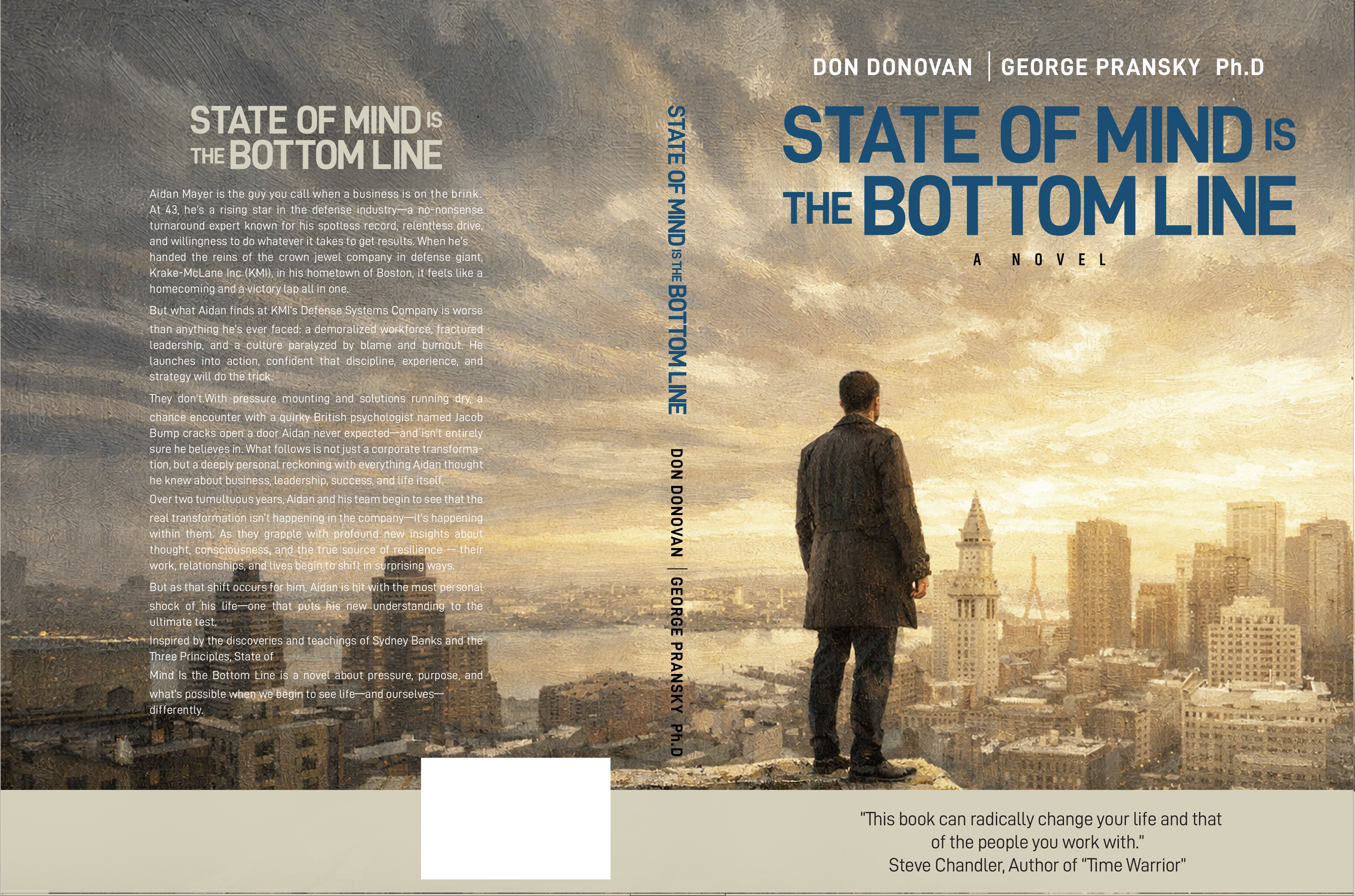 Book Cover Design by ARO for Pransky and Associates | Design #36969347