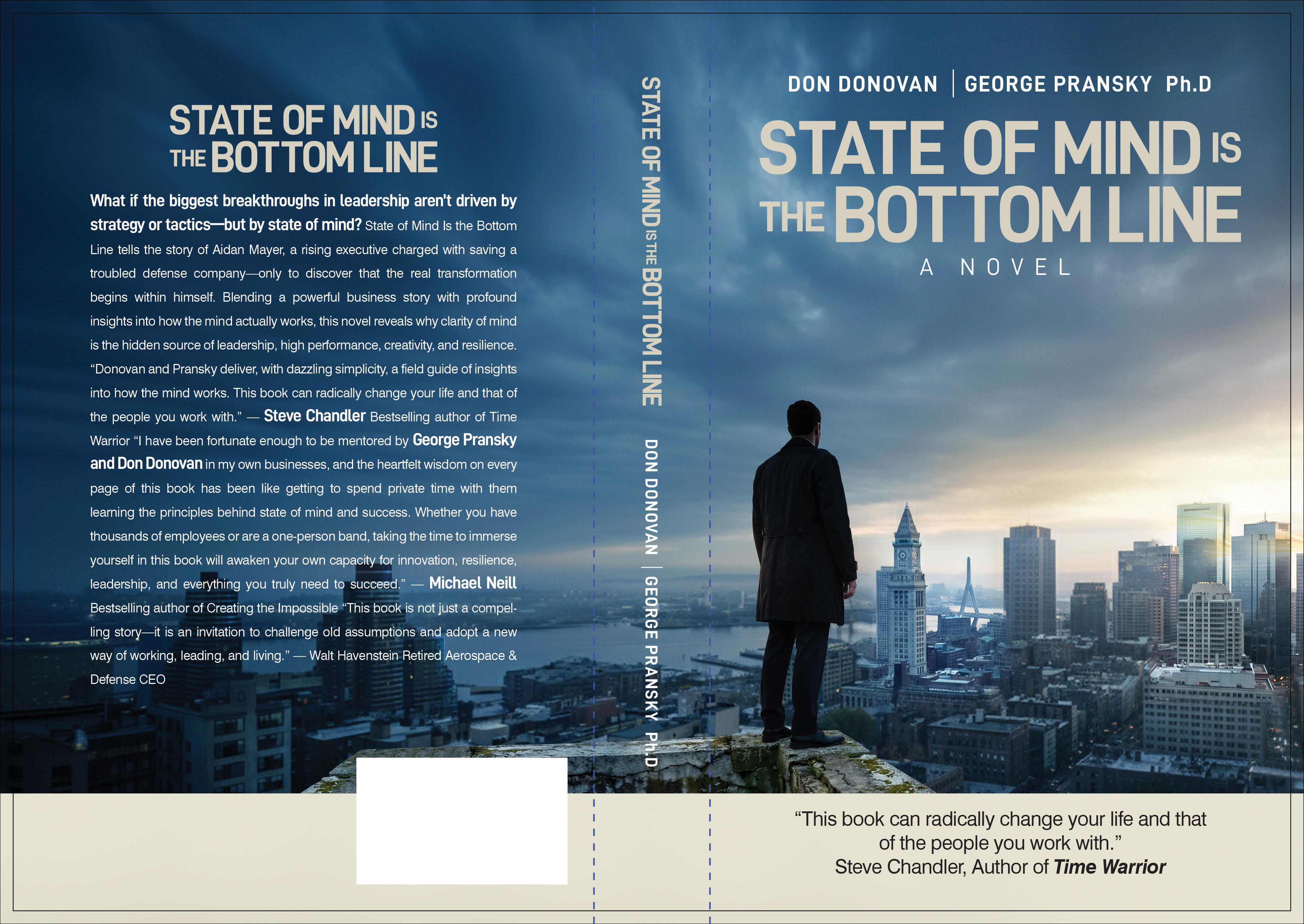 Book Cover Design by ARO for Pransky and Associates | Design #36999947