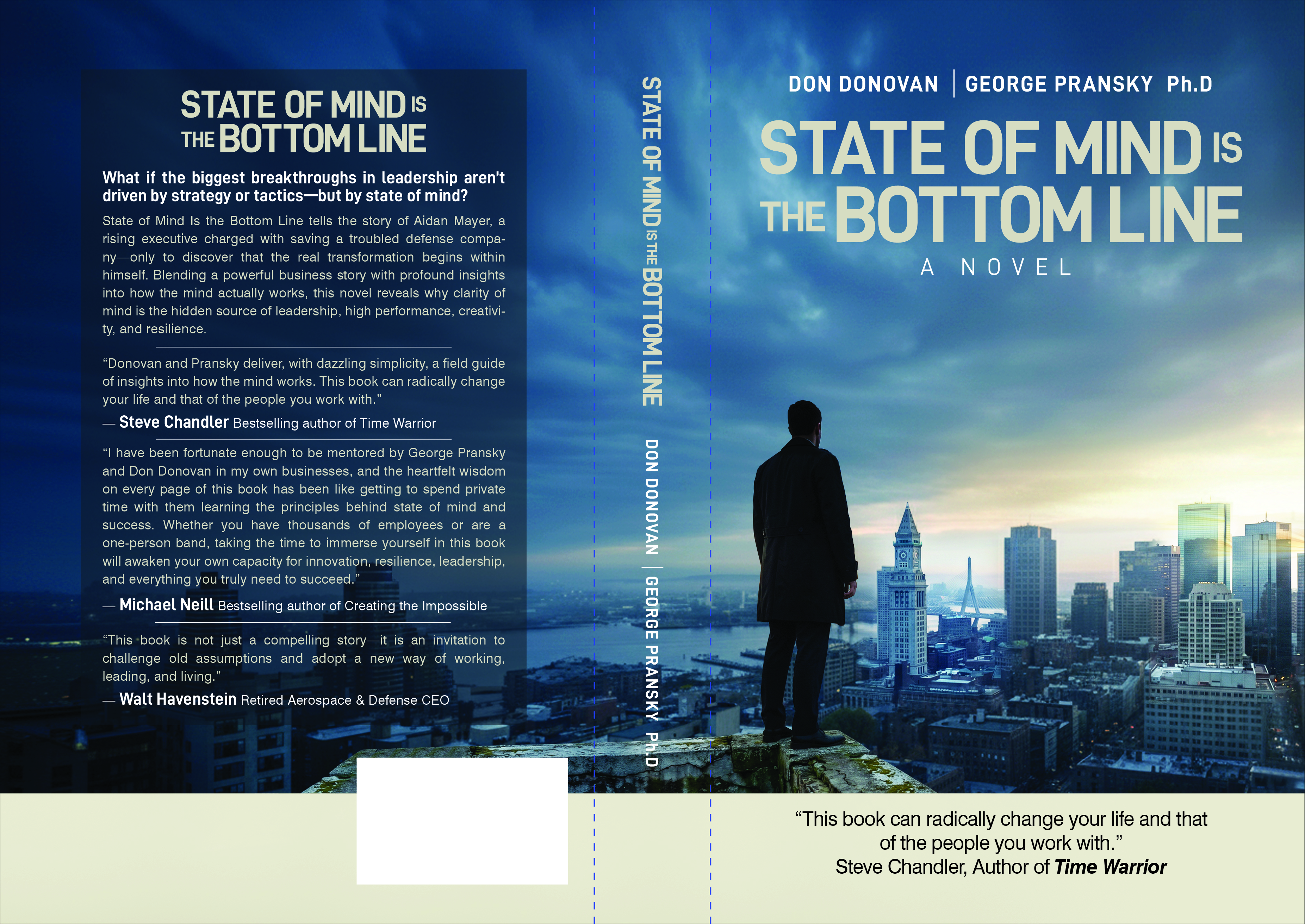 Book Cover Design by ARO for Pransky and Associates | Design #37002327