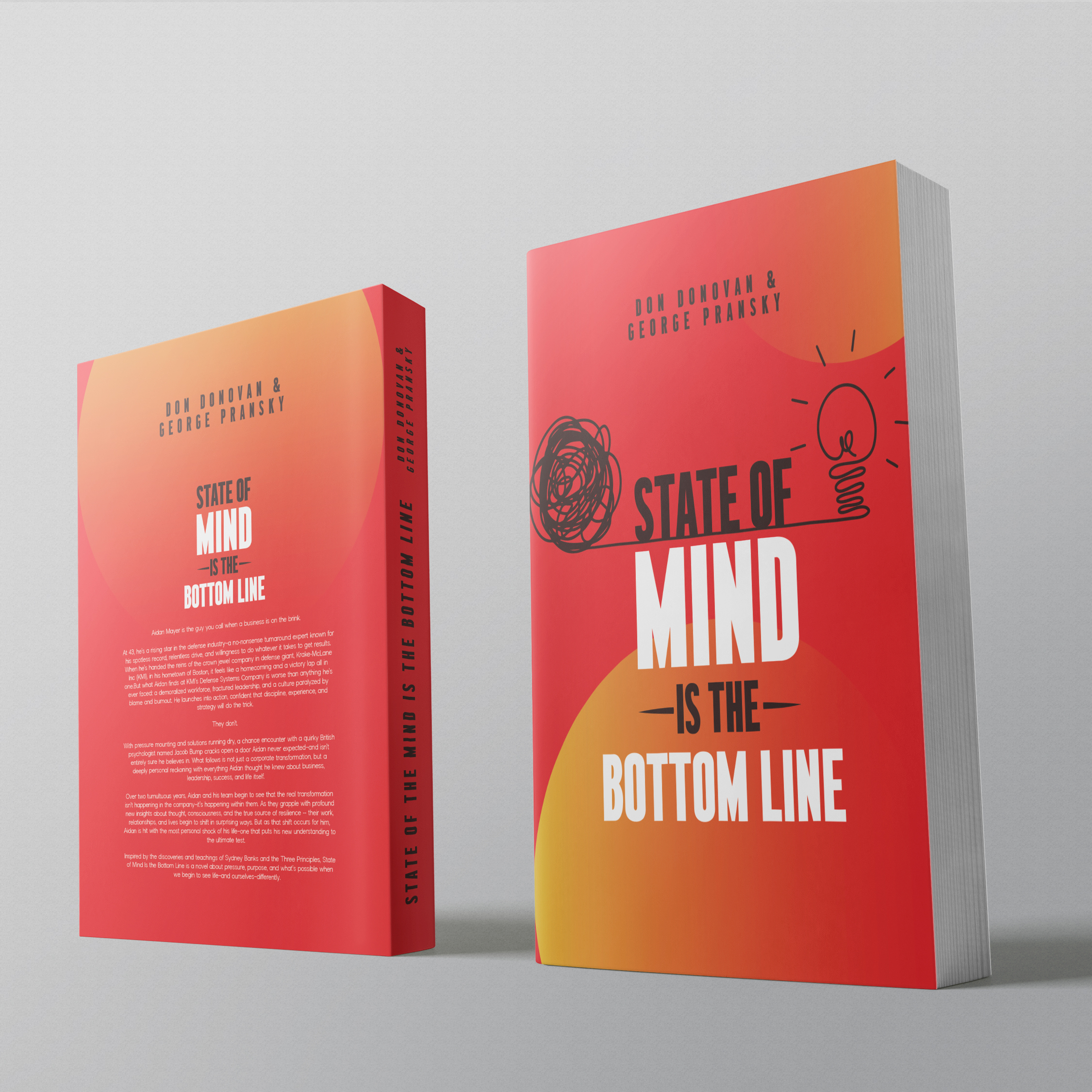 Diseño de portada de libro por Design By Muila para Pransky and Associates | Diseño #36886821