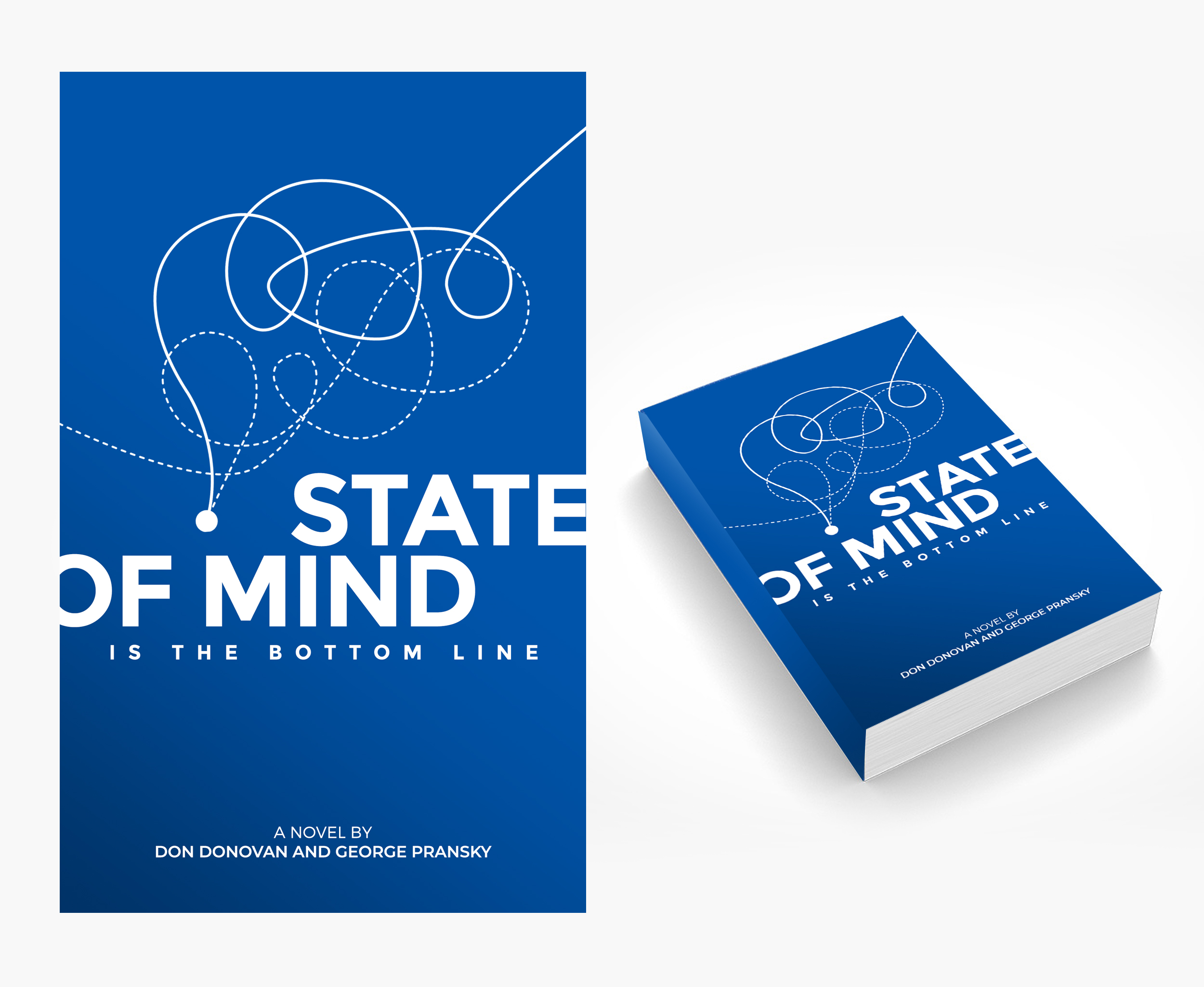 Book Cover Design by ELOISE LIND for Pransky and Associates | Design #36800123