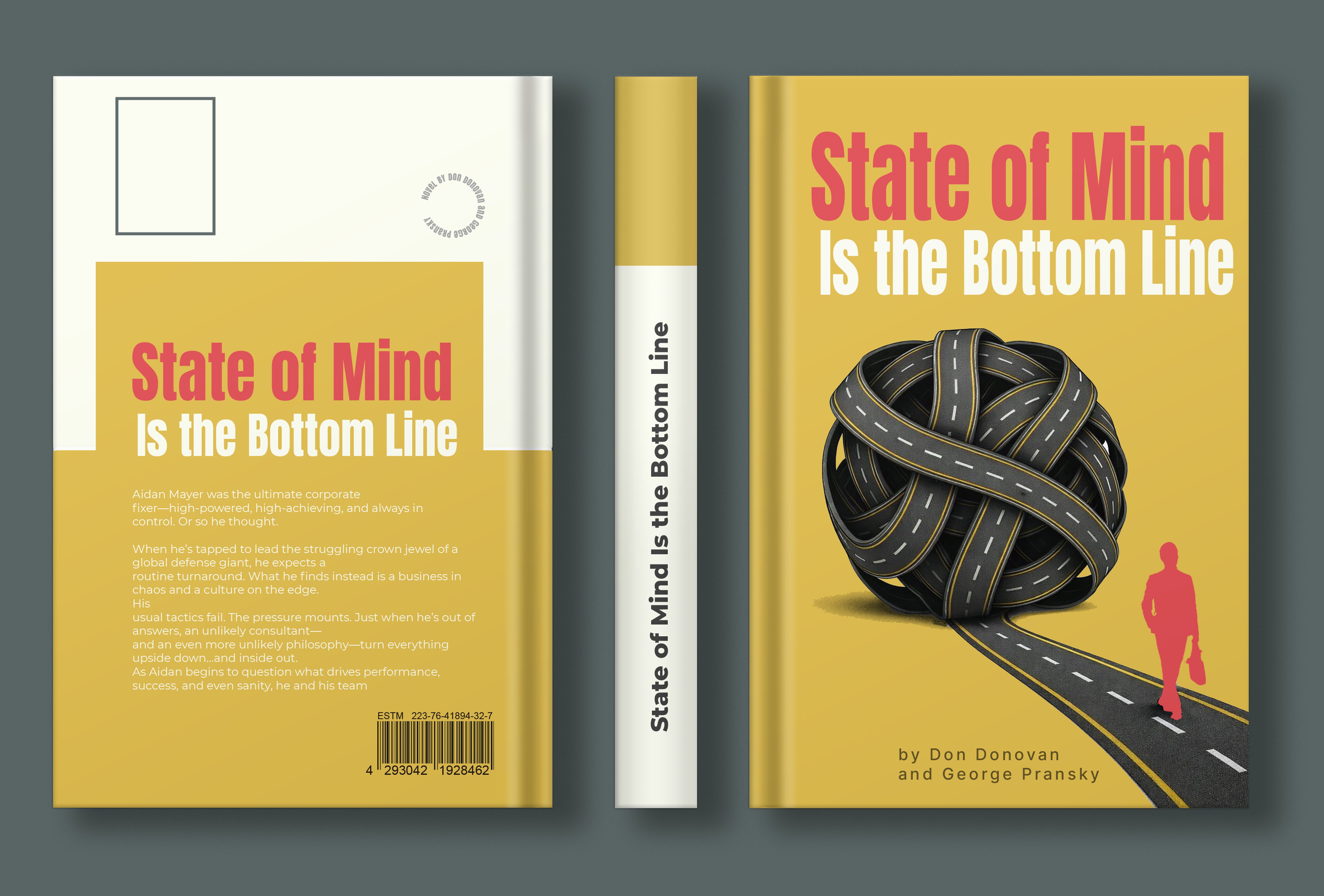 Book Cover Design by Osama Soliman for Pransky and Associates | Design #36777240