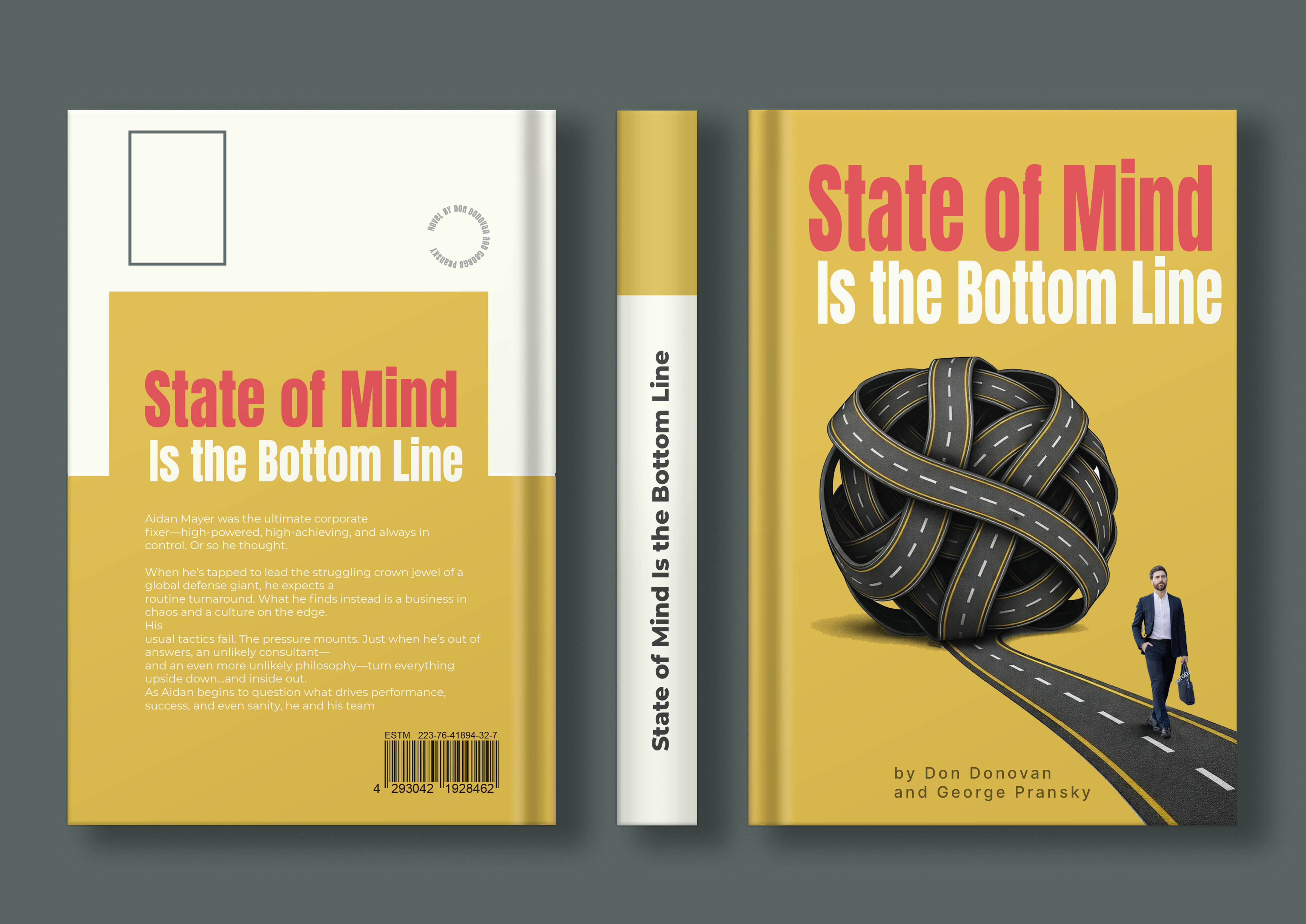 Book Cover Design by Osama Soliman for Pransky and Associates | Design #36777265