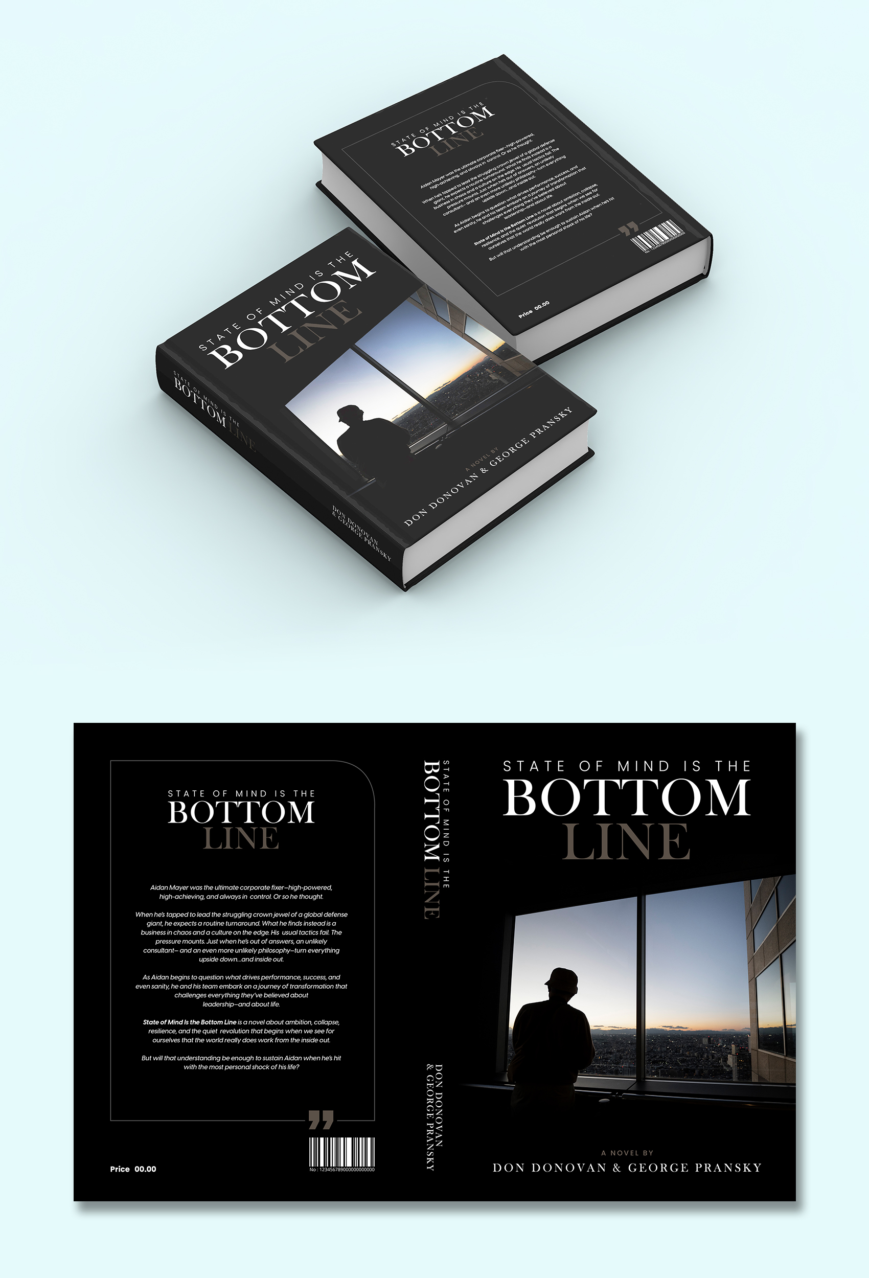Book Cover Design by ArtHive for Pransky and Associates | Design #36810655