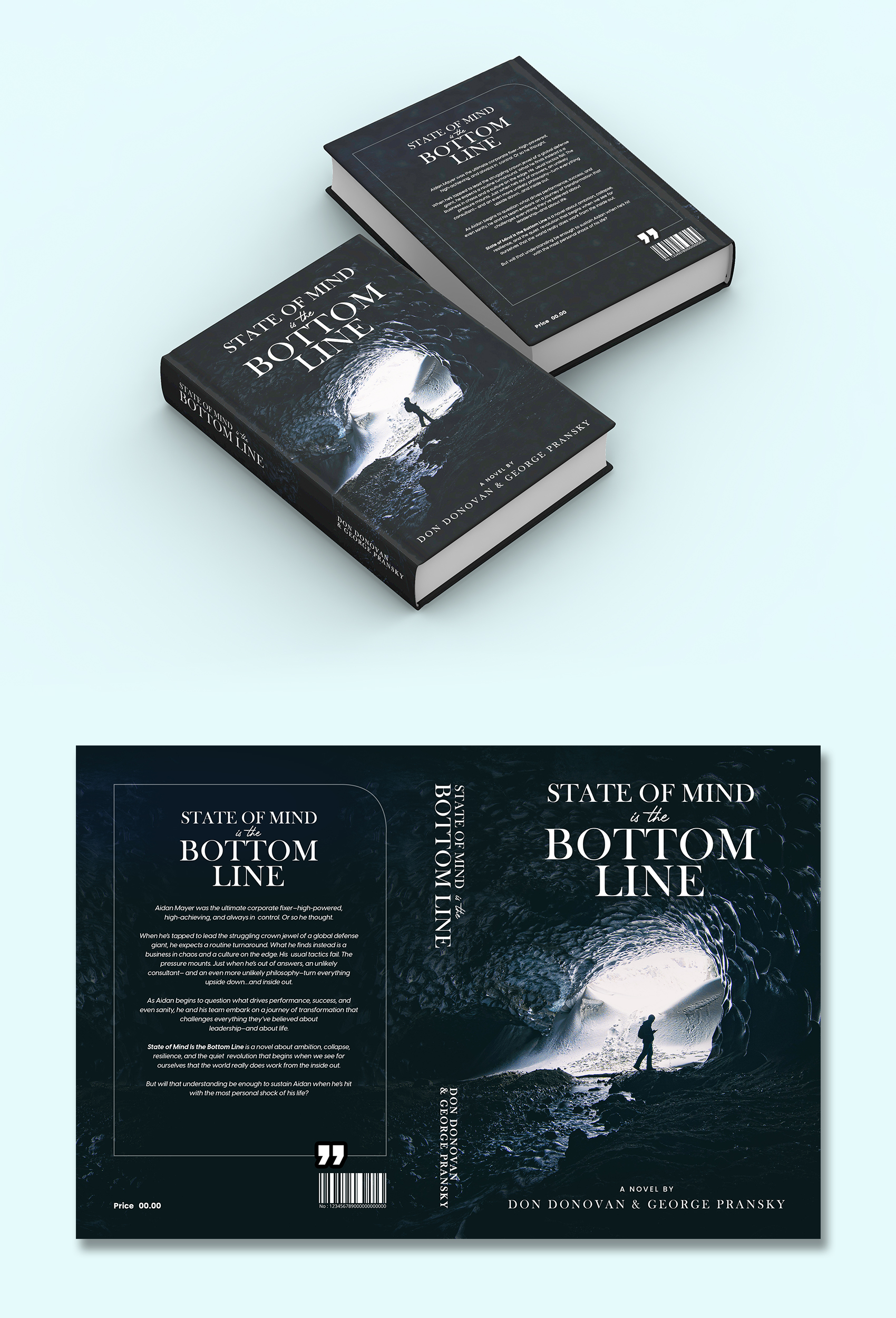 Book Cover Design by ArtHive for Pransky and Associates | Design #36811481