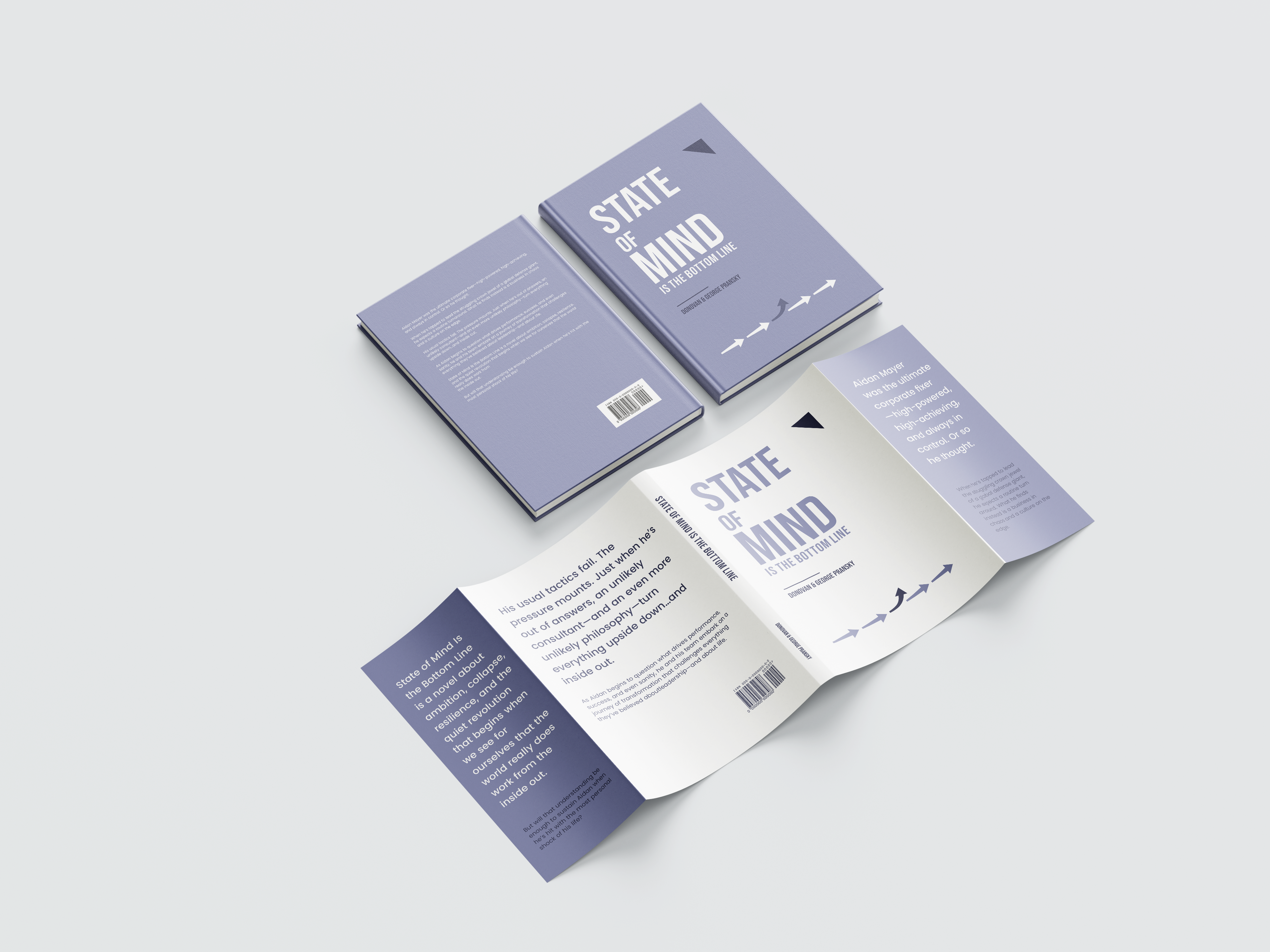 Book Cover Design by dadaMEDIA for Pransky and Associates | Design #36748976