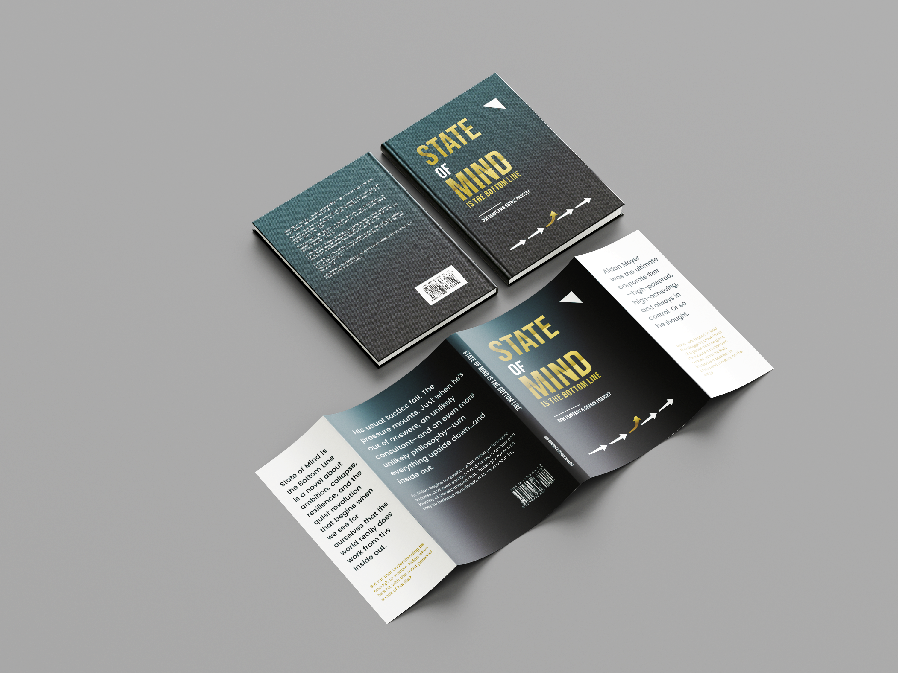 Book Cover Design by dadaMEDIA for Pransky and Associates | Design #36801913