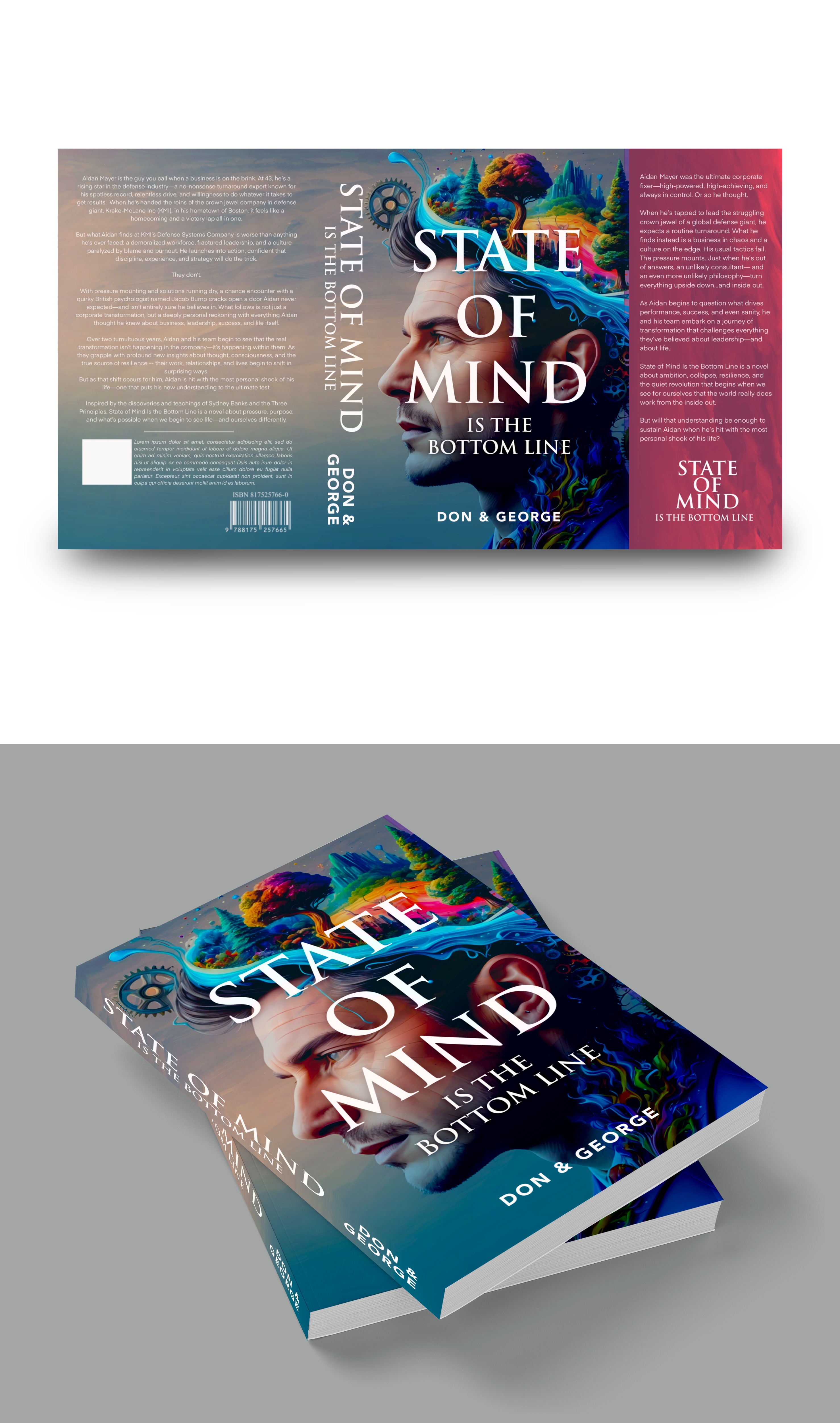 Book Cover Design by Topi ufo for Pransky and Associates | Design #36675940