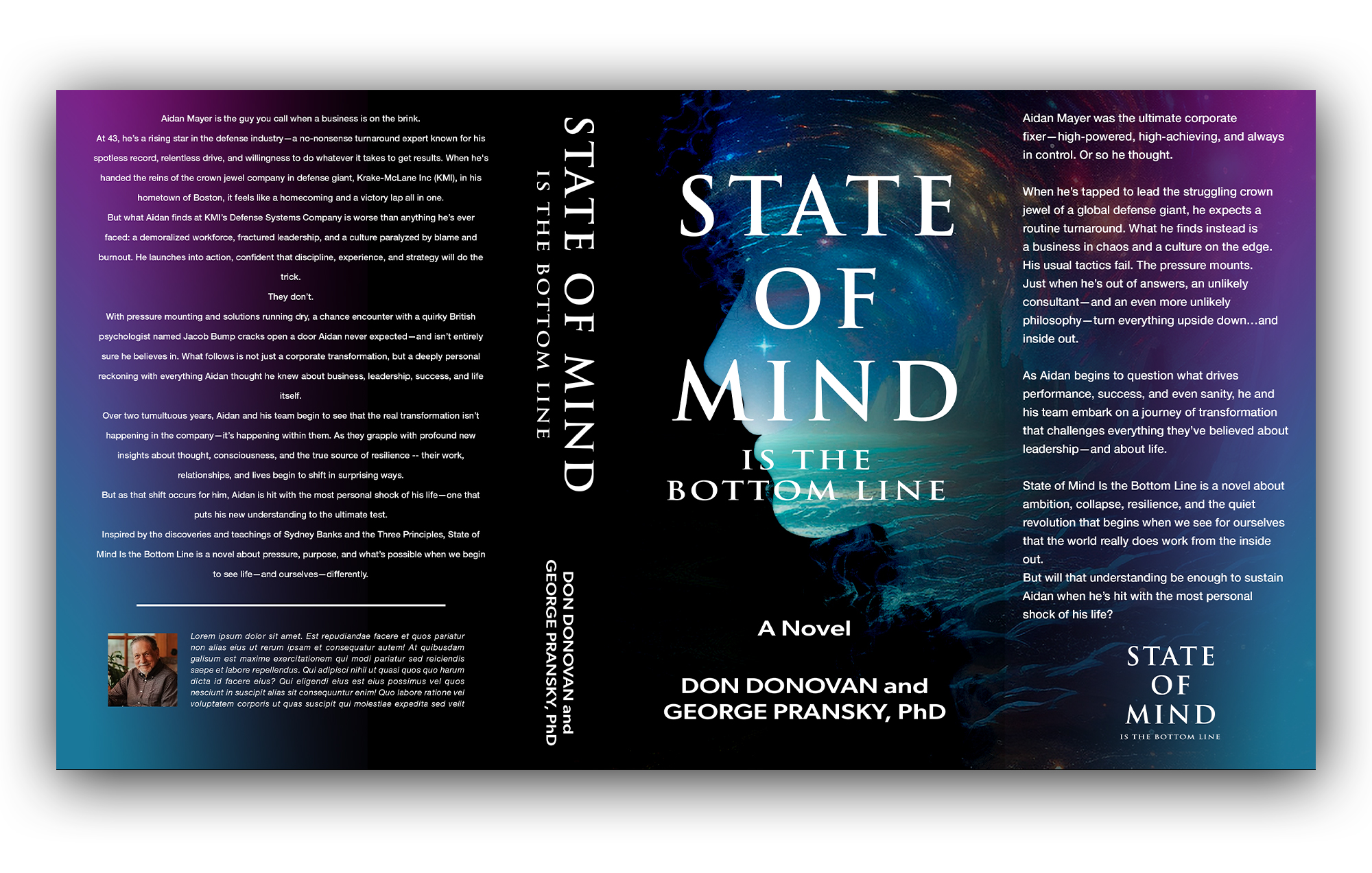 Diseño de portada de libro por Topi ufo para Pransky and Associates | Diseño #36805597