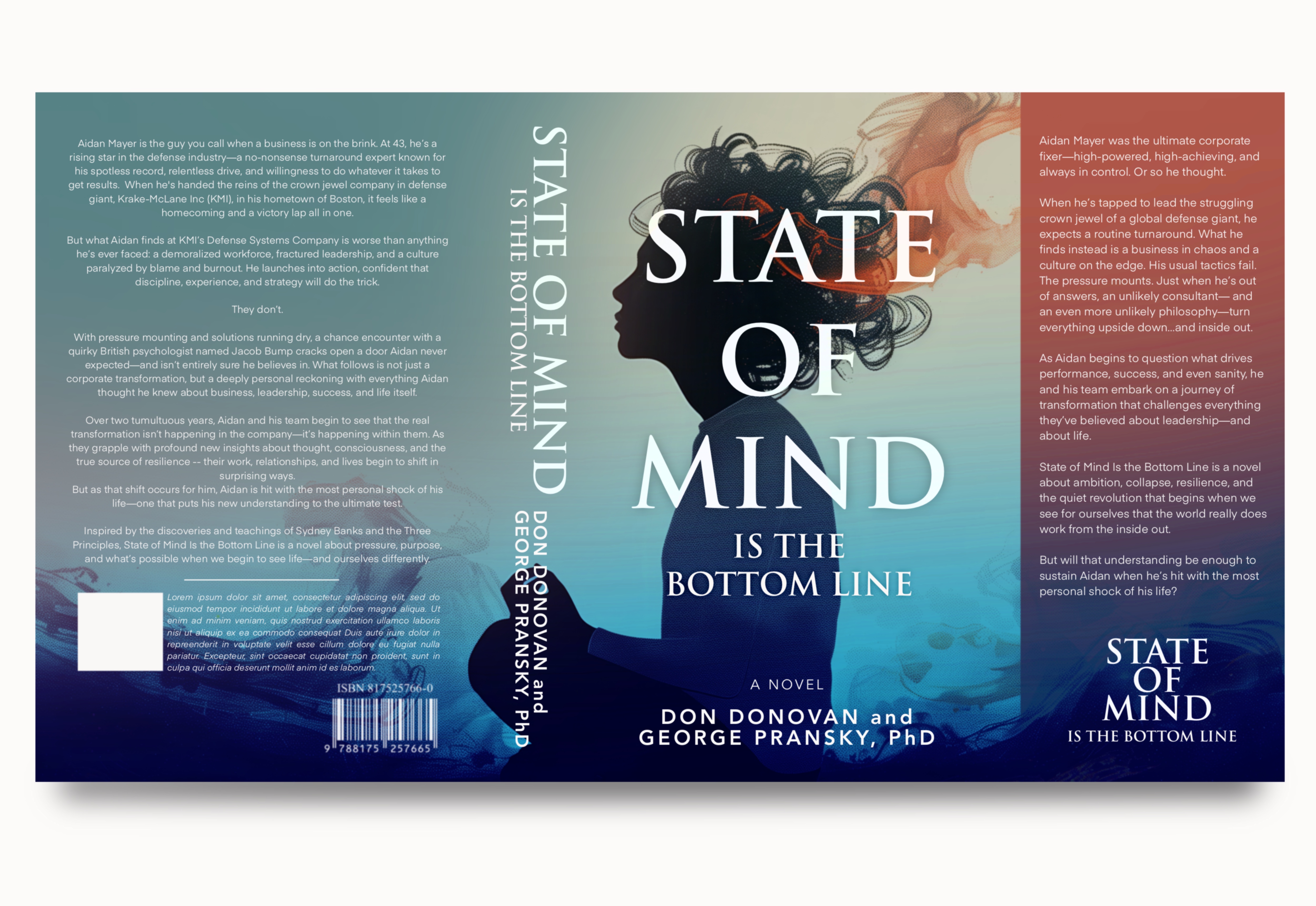 Book Cover Design by Topi ufo for Pransky and Associates | Design #36806770