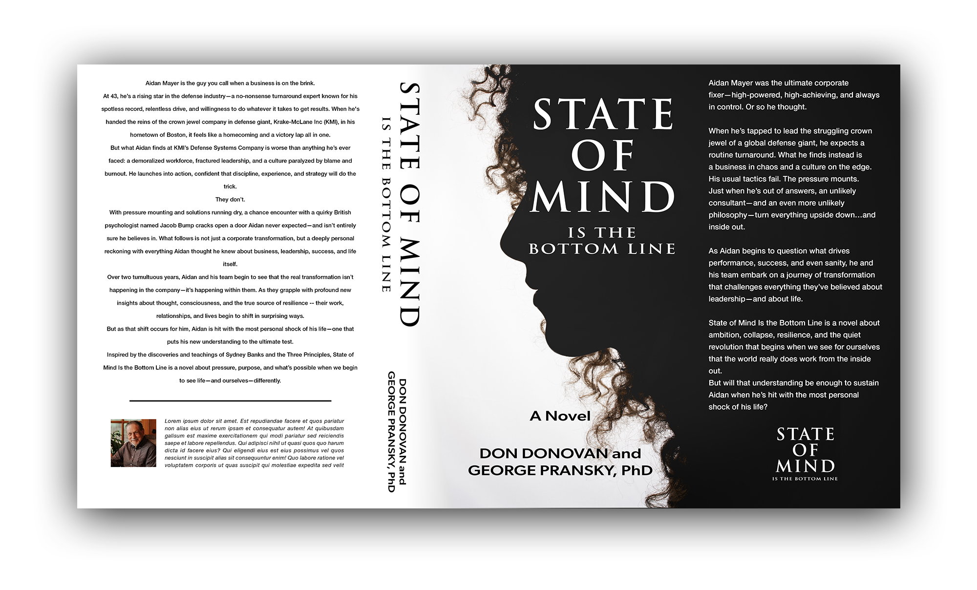 Book Cover Design by Topi ufo for Pransky and Associates | Design #36823021