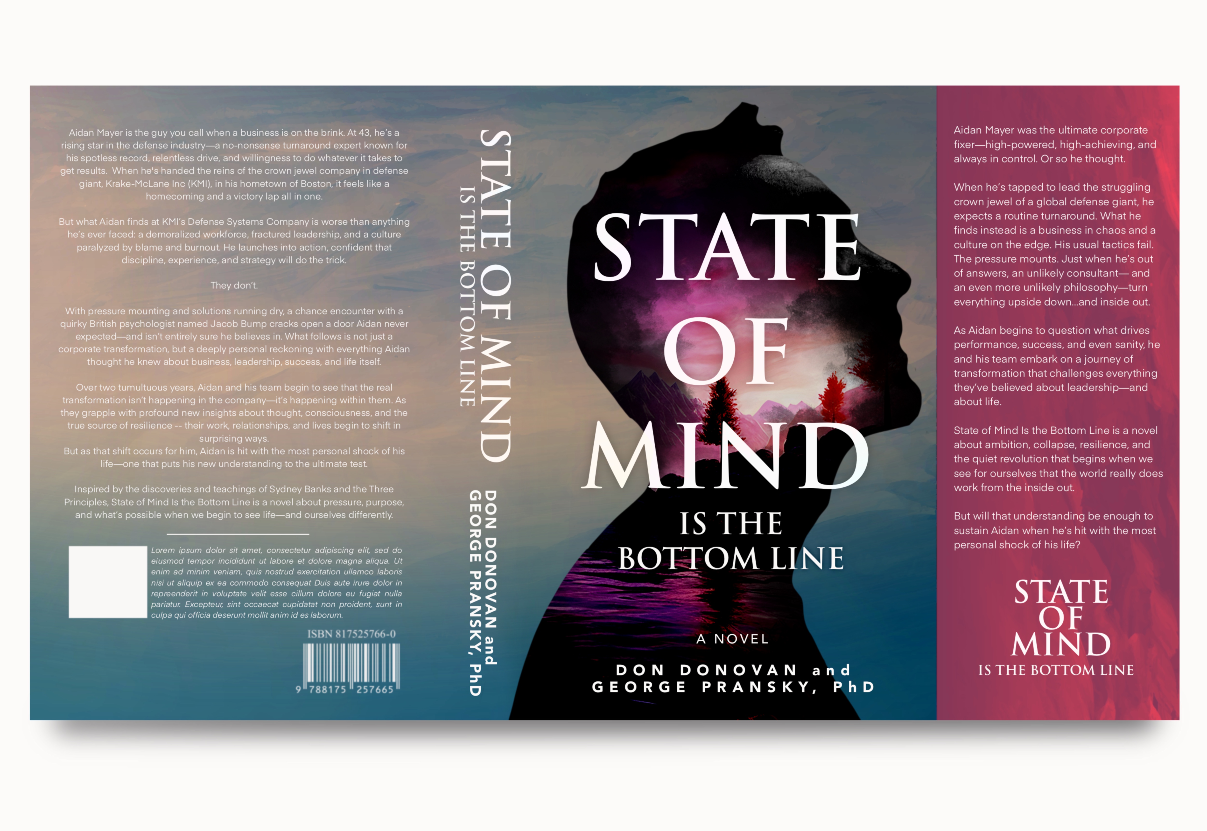 Book Cover Design by Topi ufo for Pransky and Associates | Design #36831778