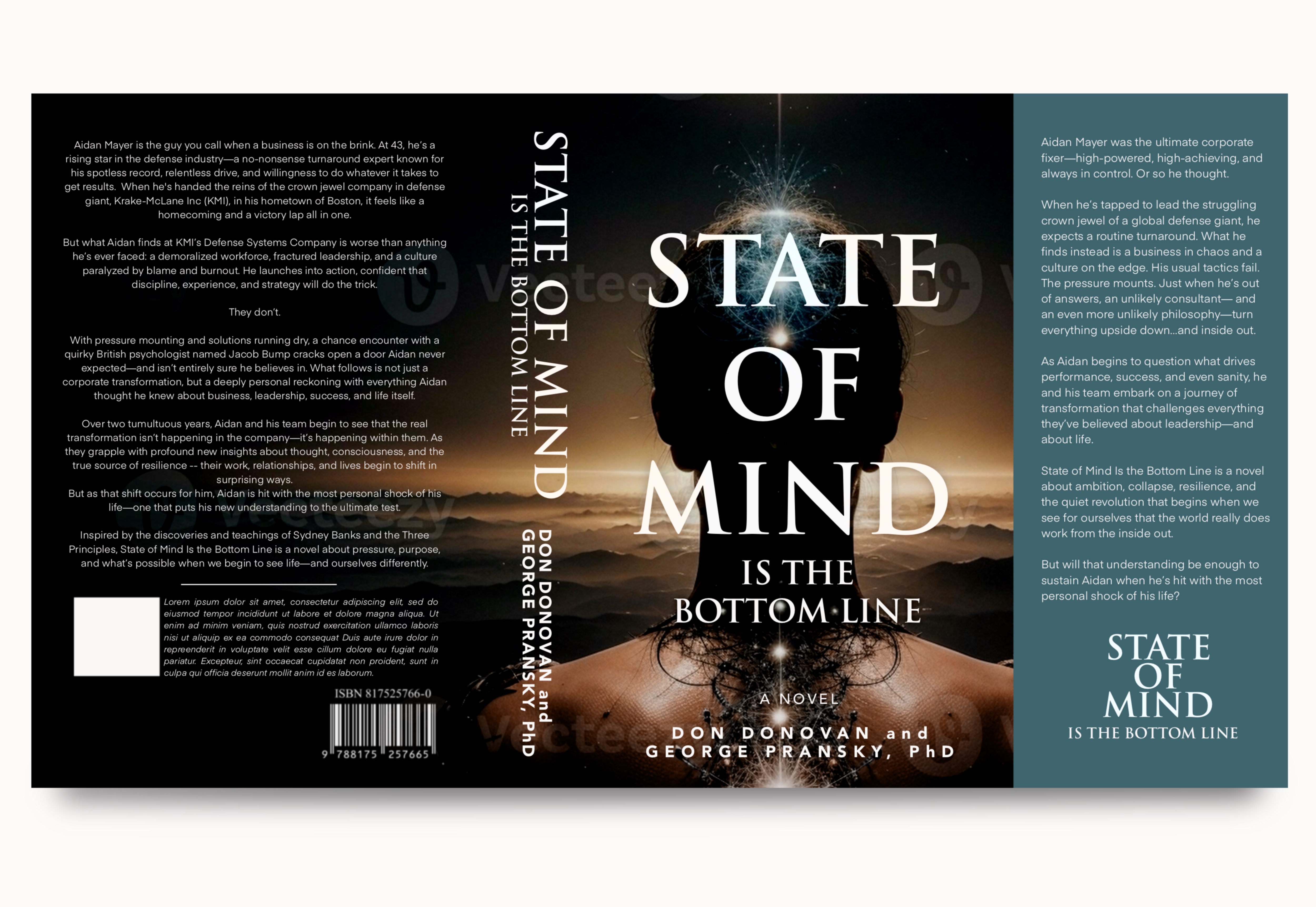 Book Cover Design by Topi ufo for Pransky and Associates | Design #36831779