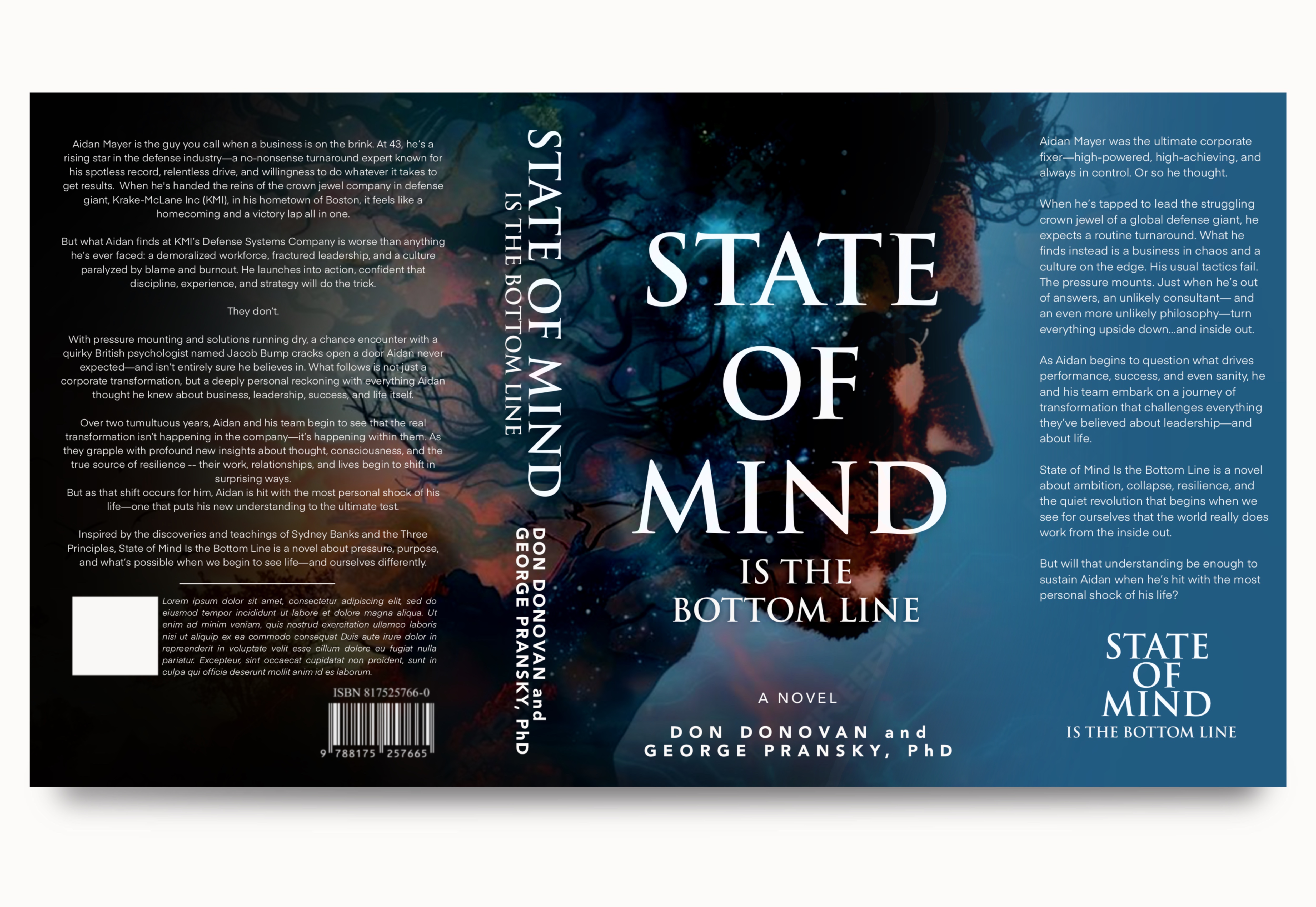 Book Cover Design by Topi ufo for Pransky and Associates | Design #36831780