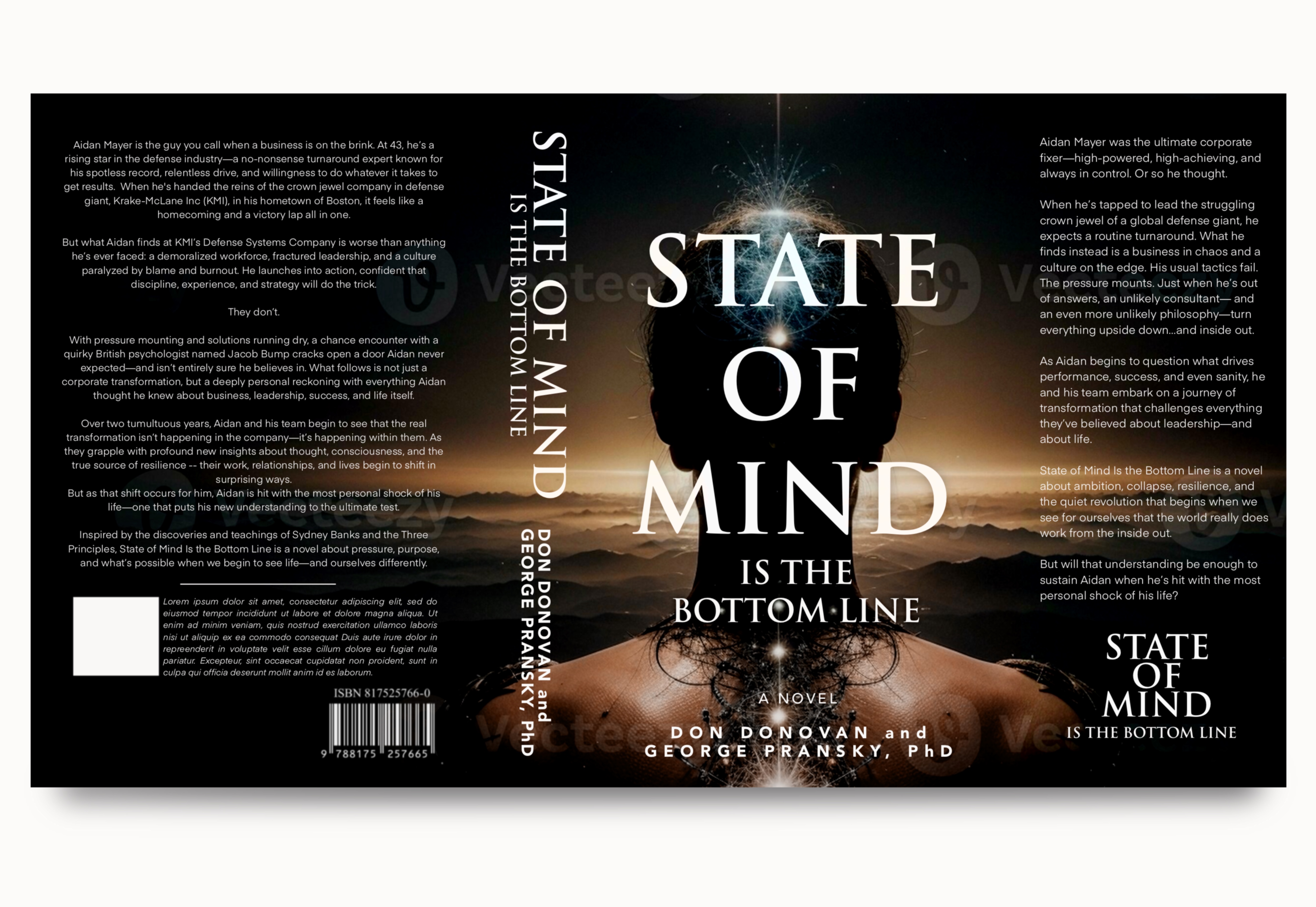 Book Cover Design by Topi ufo for Pransky and Associates | Design #36831782