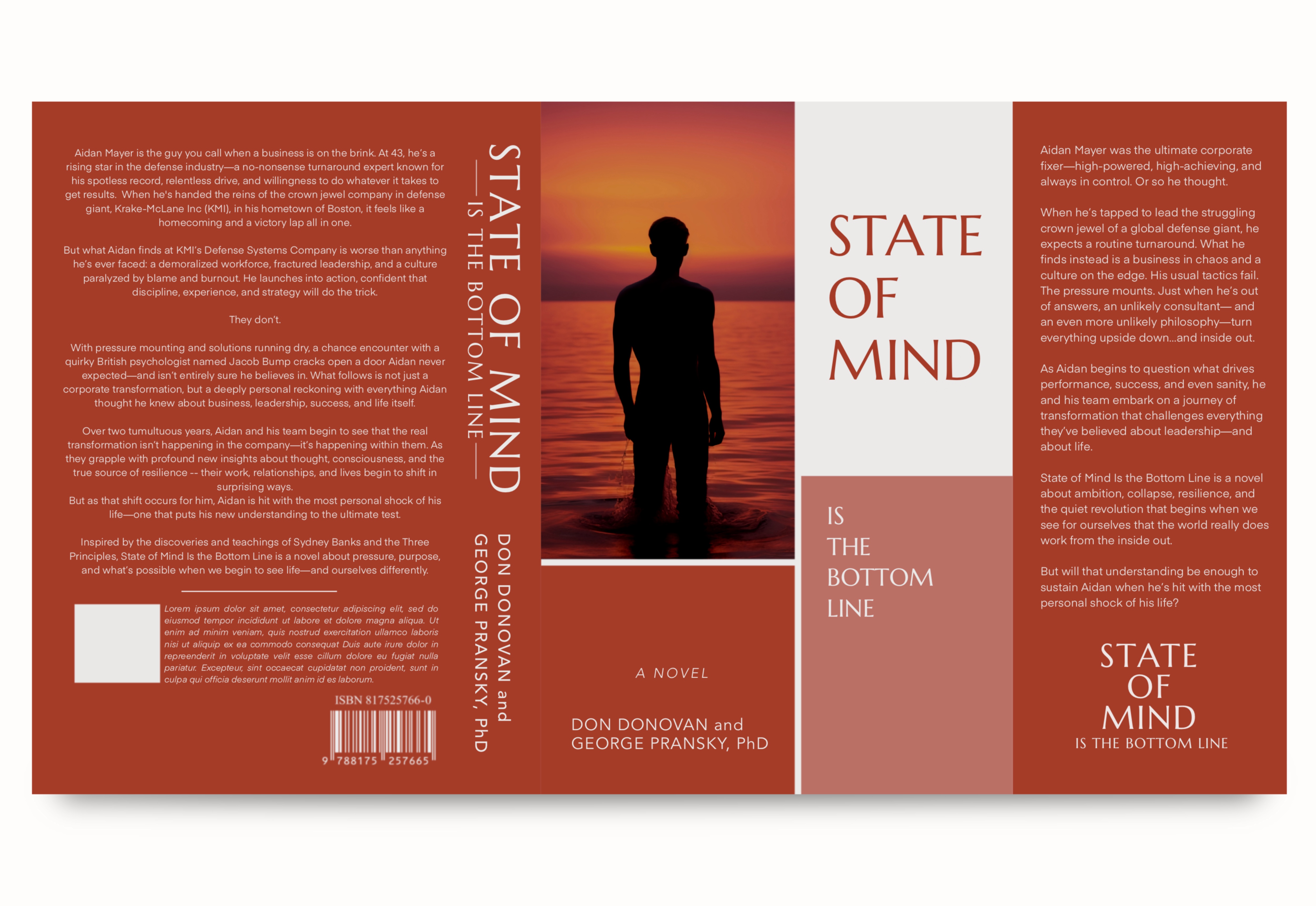 Diseño de portada de libro por Topi ufo para Pransky and Associates | Diseño #36840052