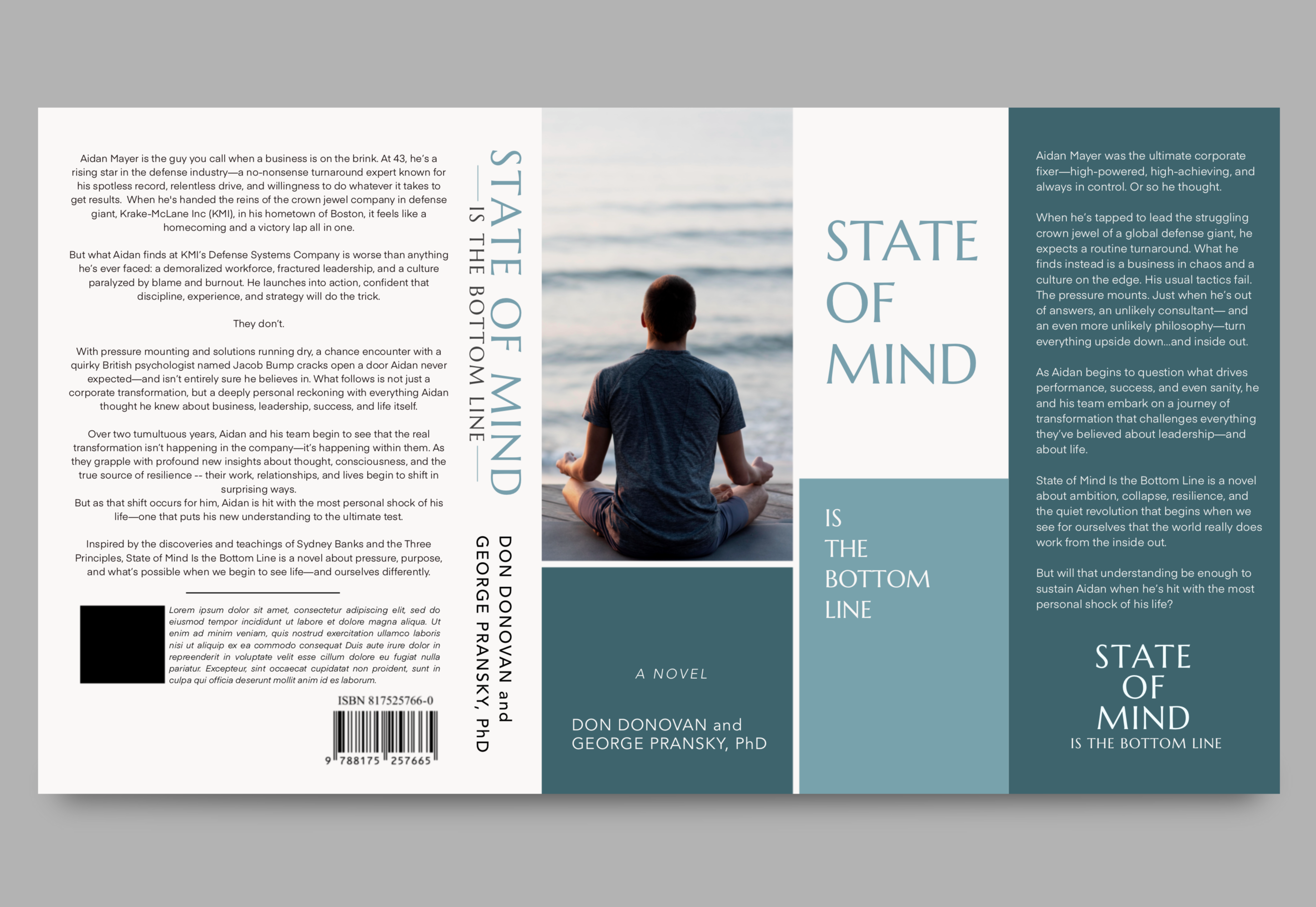 Book Cover Design by Topi ufo for Pransky and Associates | Design #36840054