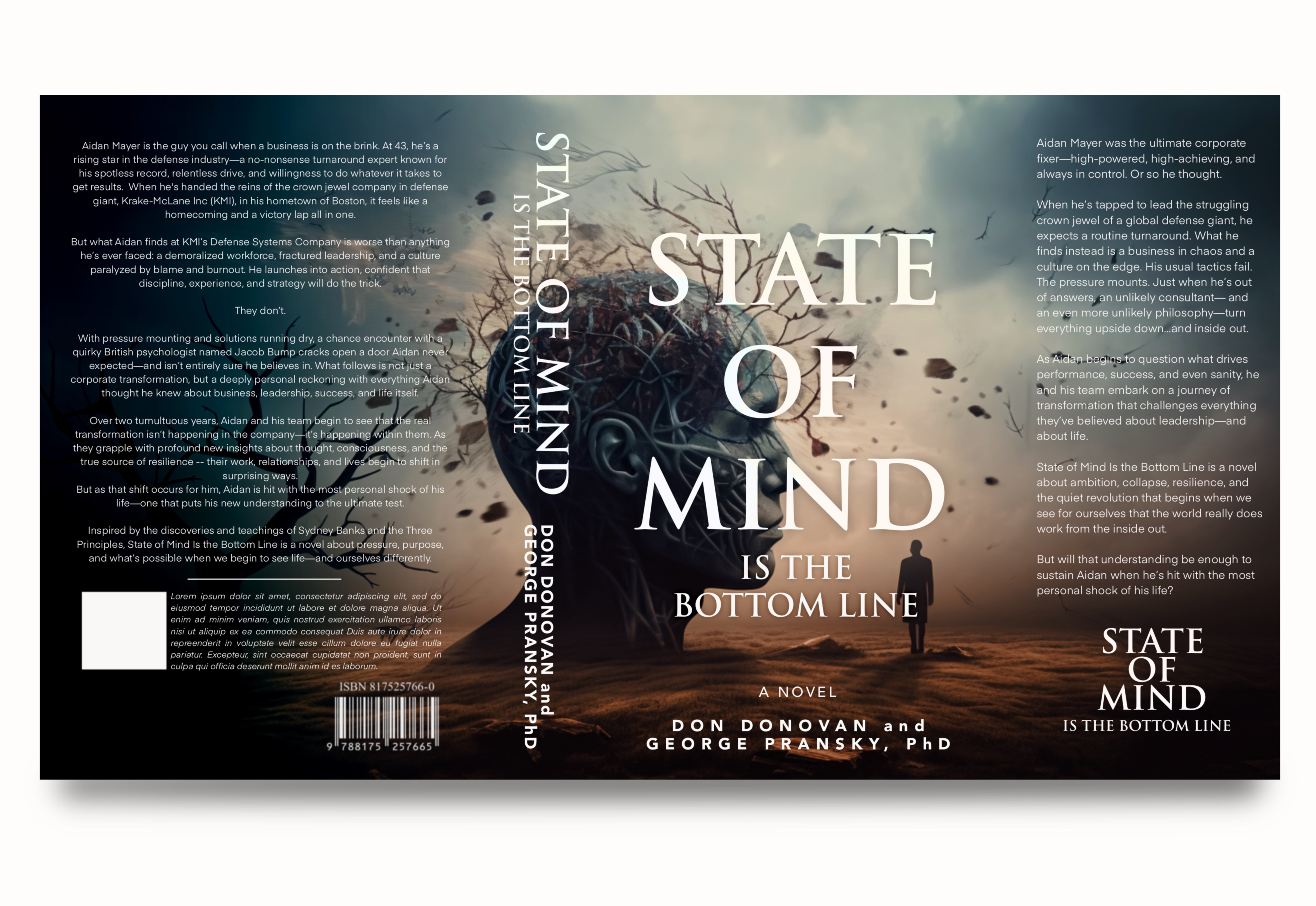 Book Cover Design by Topi ufo for Pransky and Associates | Design #36843978