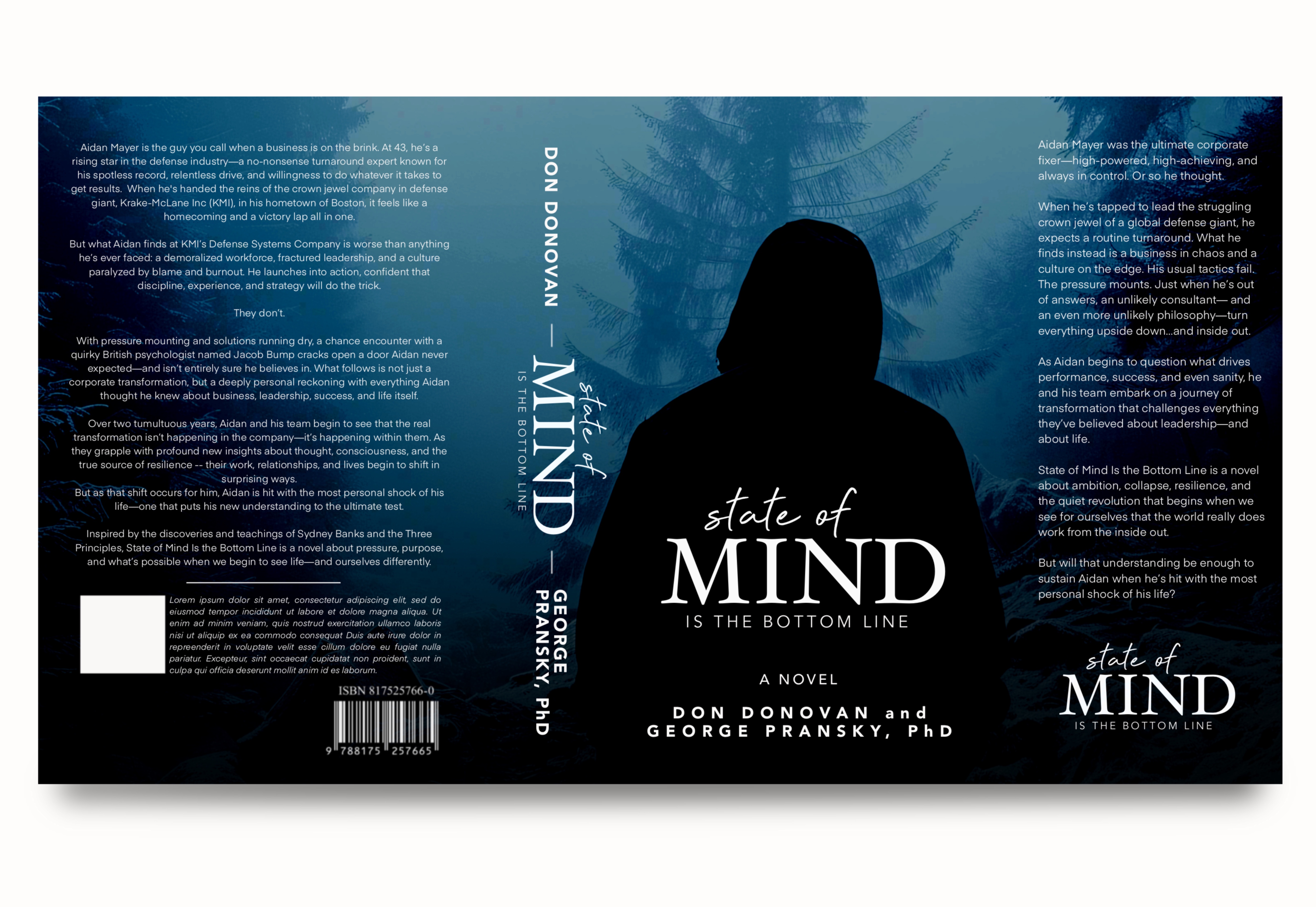 Book Cover Design by Topi ufo for Pransky and Associates | Design #36849365