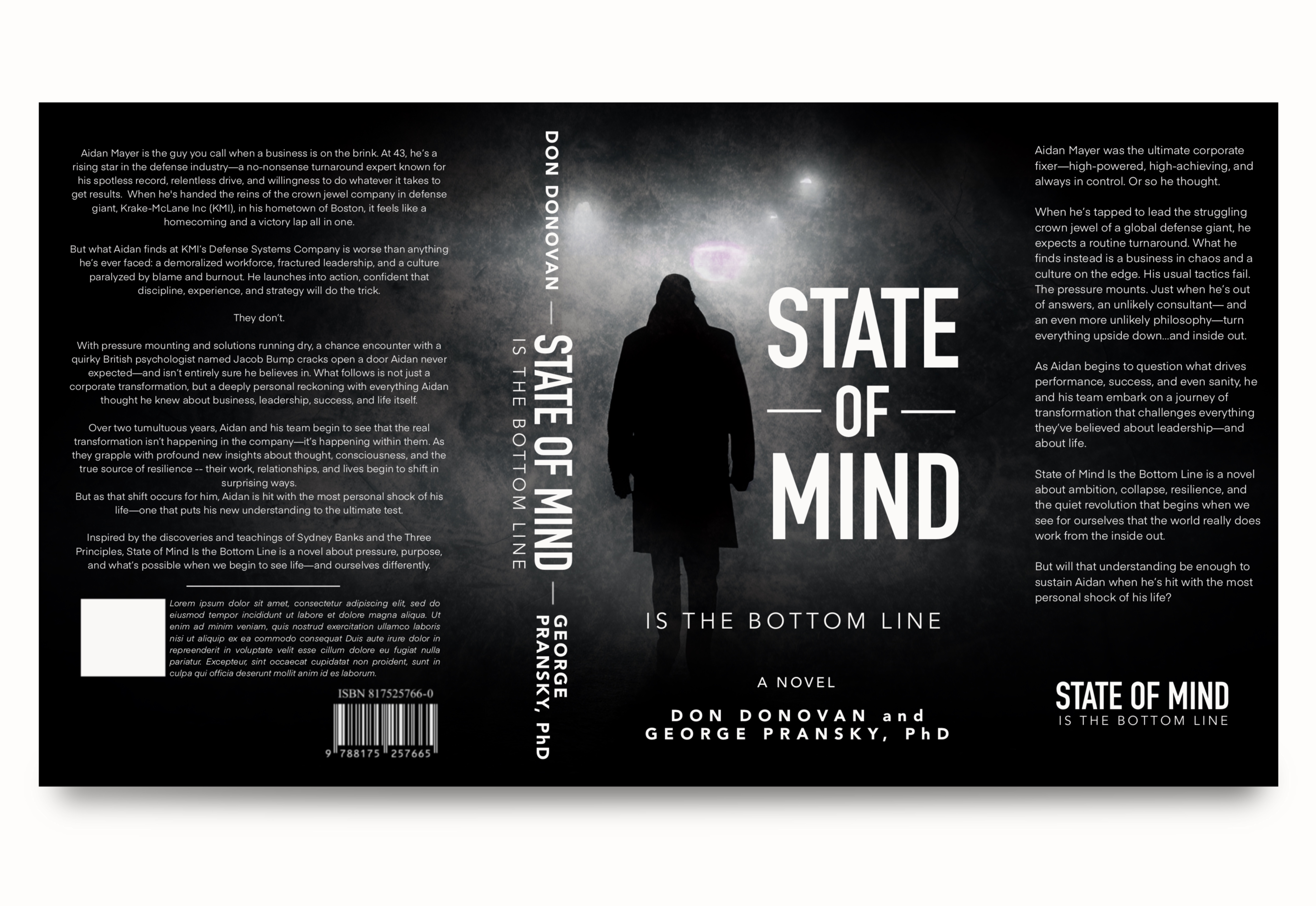 Book Cover Design by Topi ufo for Pransky and Associates | Design #36849366