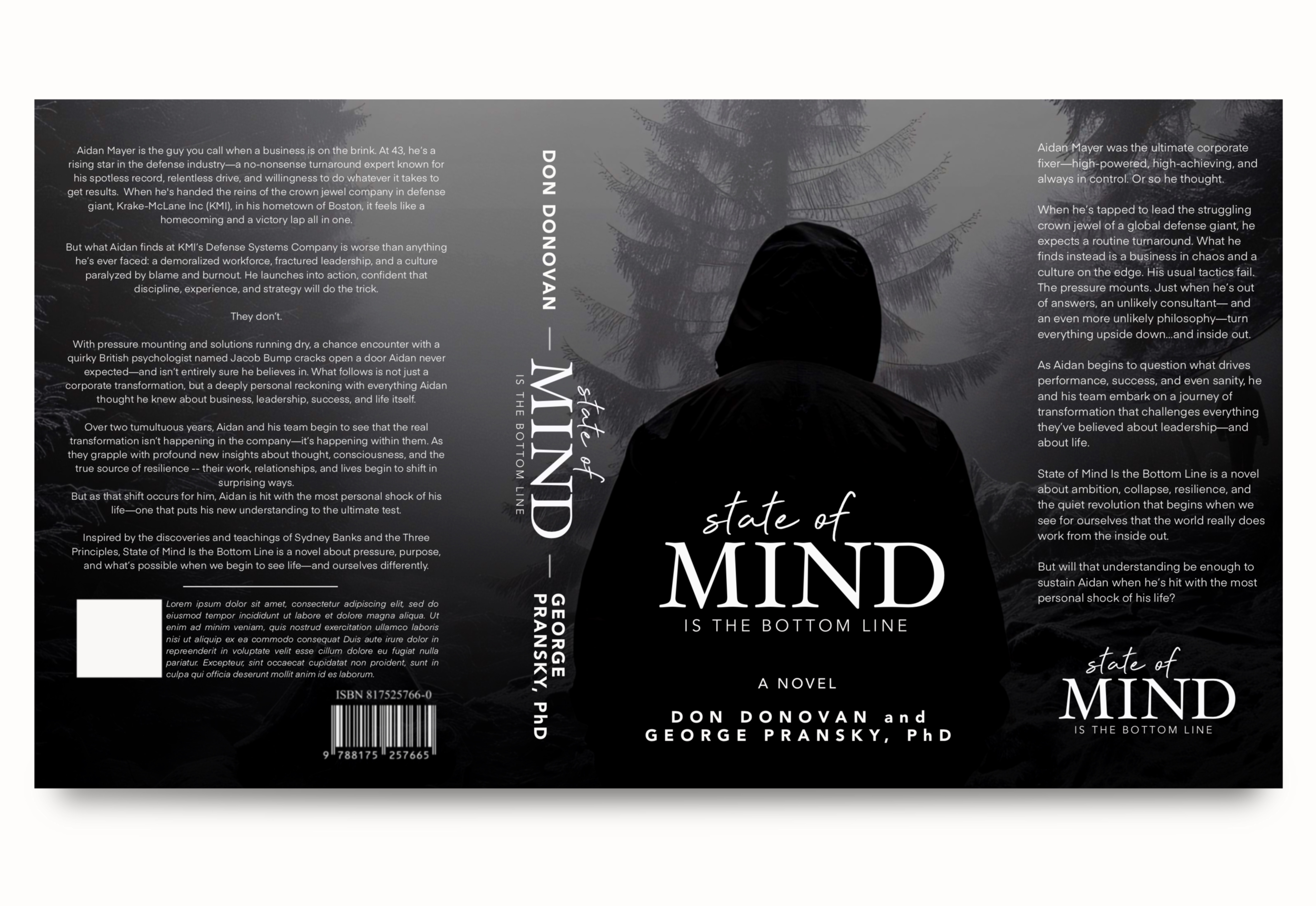 Book Cover Design by Topi ufo for Pransky and Associates | Design #36849367