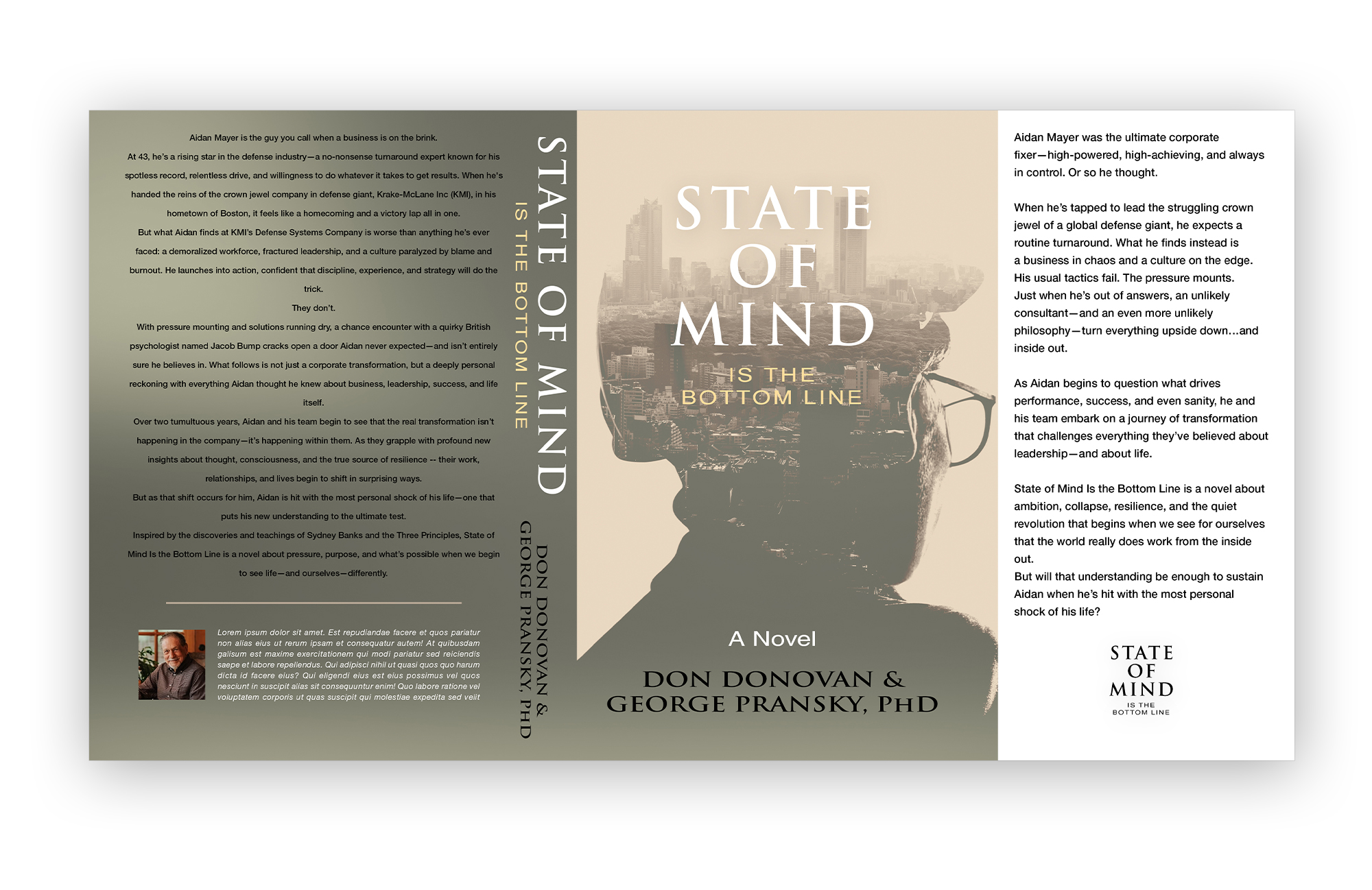 Book Cover Design by Topi ufo for Pransky and Associates | Design #36849627