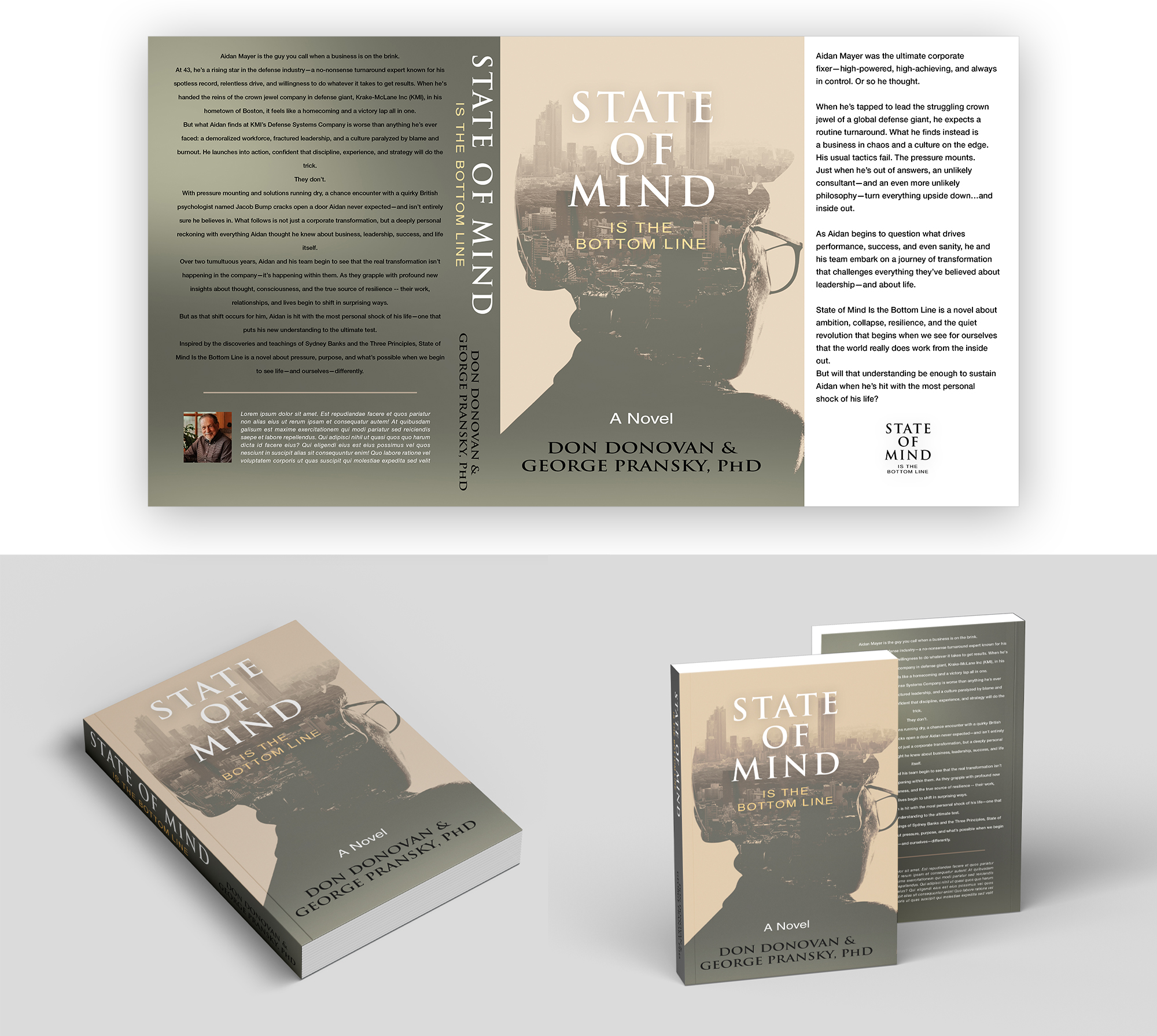 Diseño de portada de libro por Topi ufo para Pransky and Associates | Diseño #36849638