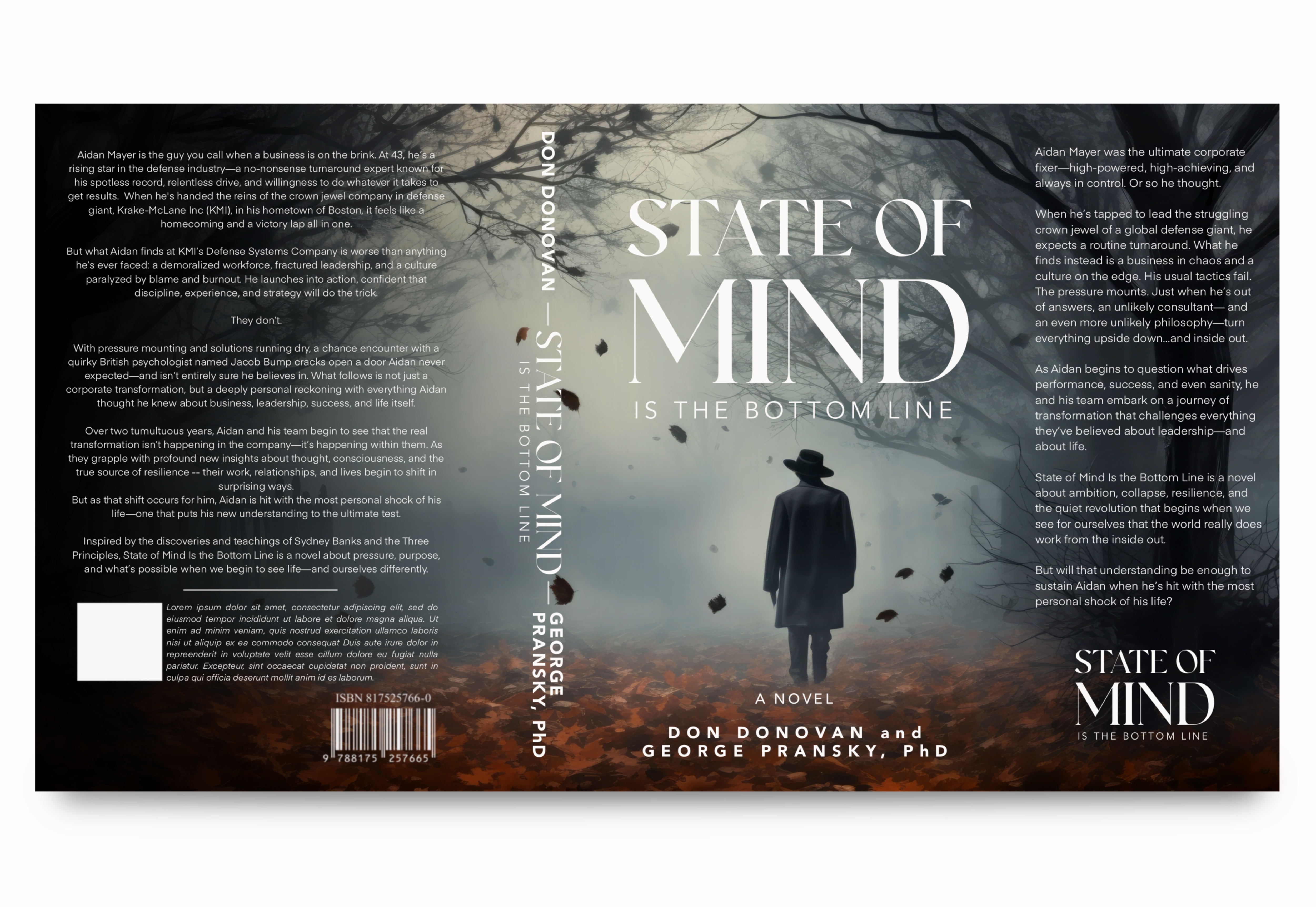 Book Cover Design by Topi ufo for Pransky and Associates | Design #36854674