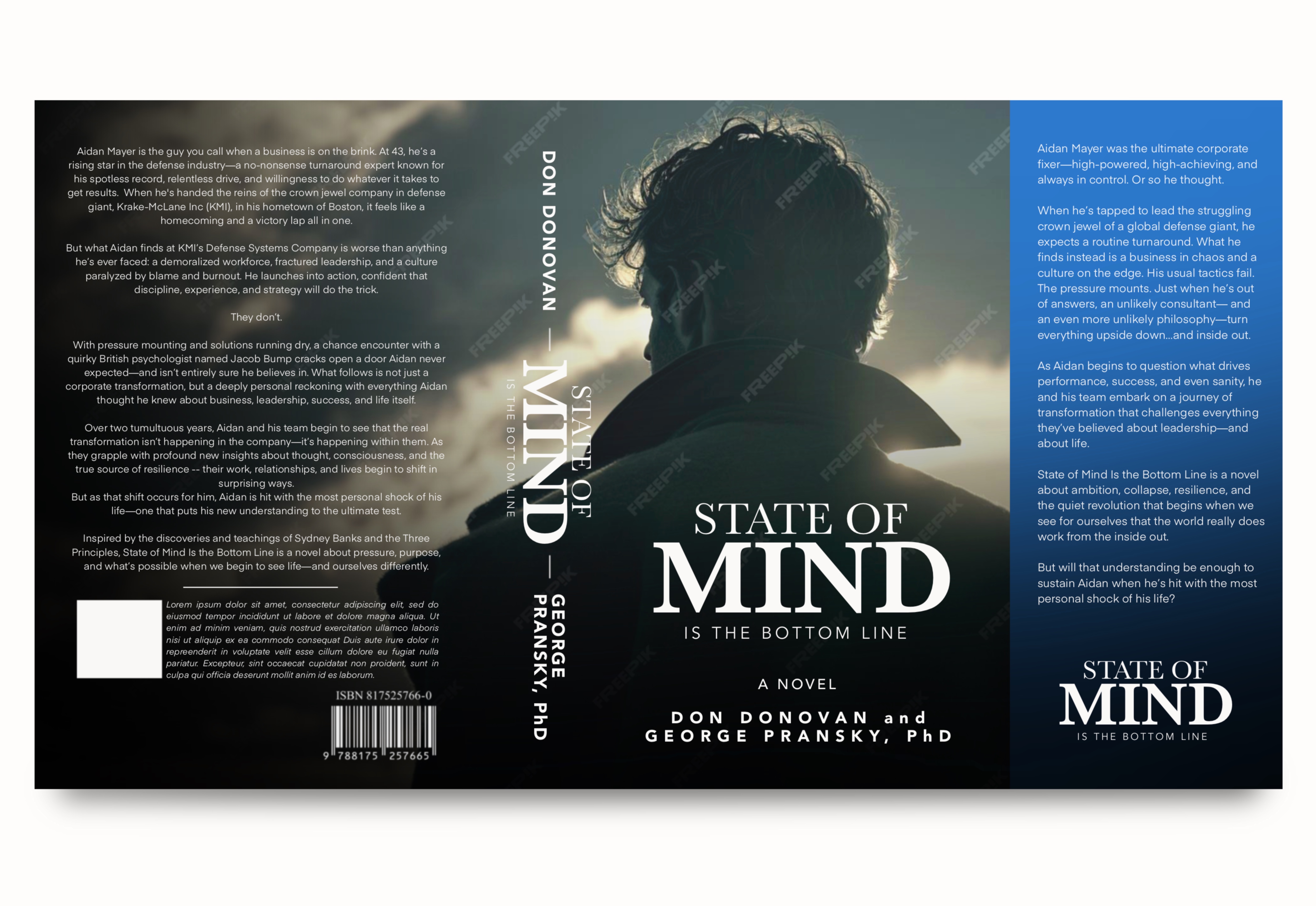 Book Cover Design by Topi ufo for Pransky and Associates | Design #36854675