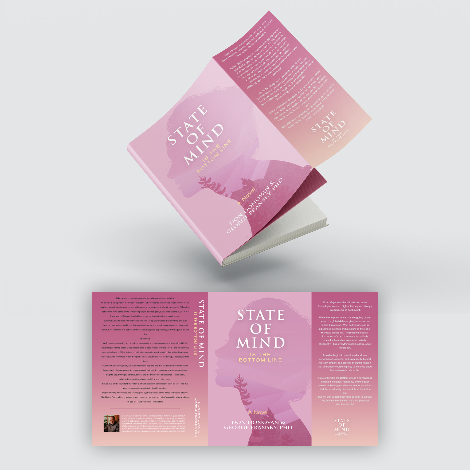 Book Cover Design by Topi ufo for Pransky and Associates | Design #36872851