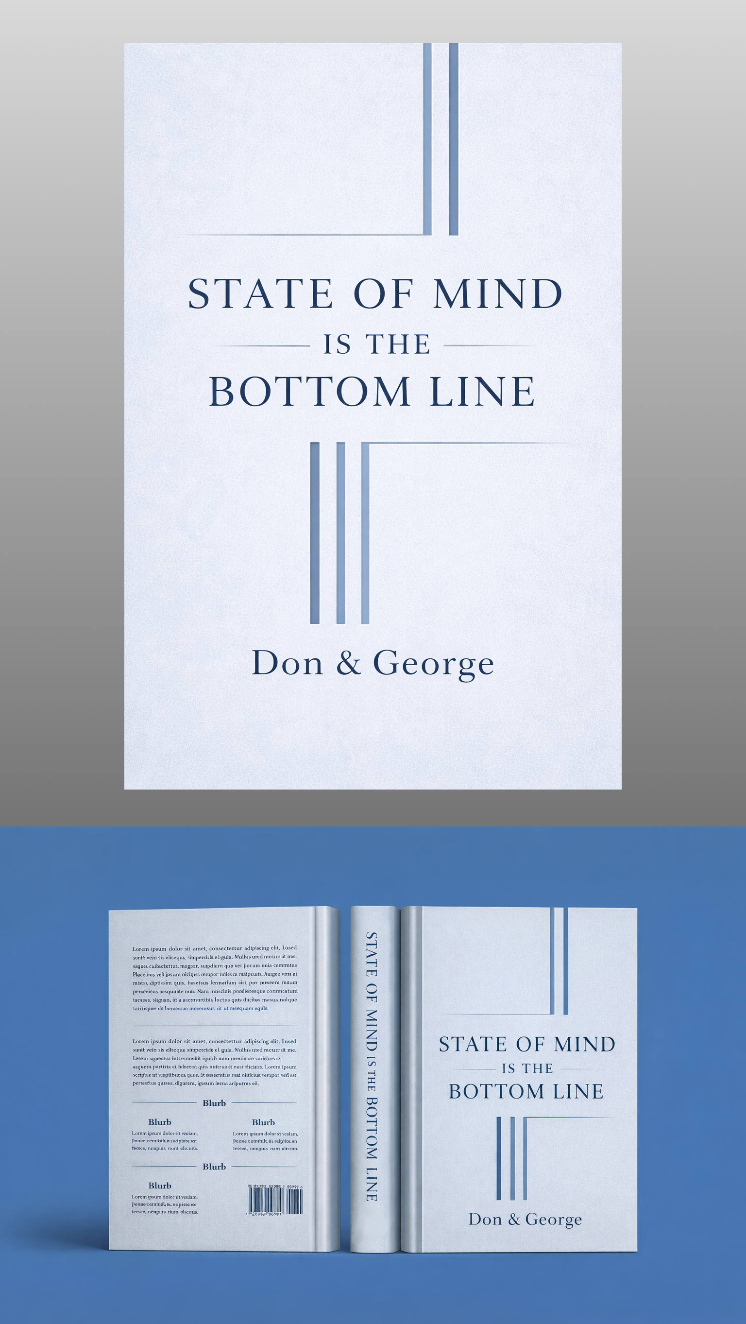 Book Cover Design by designs by Dylan for Pransky and Associates | Design #36782751