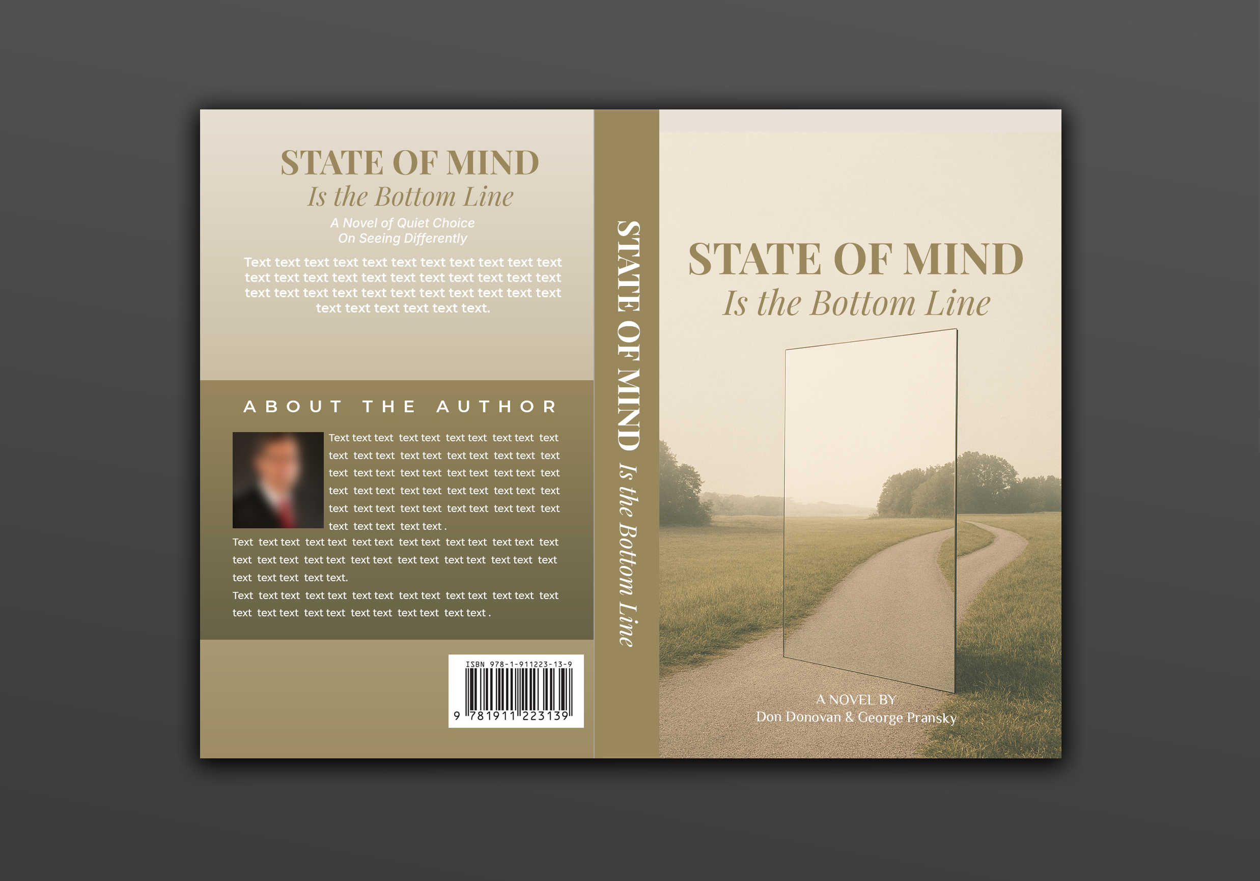 Book Cover Design by Arts&Letters for Pransky and Associates | Design #36781382