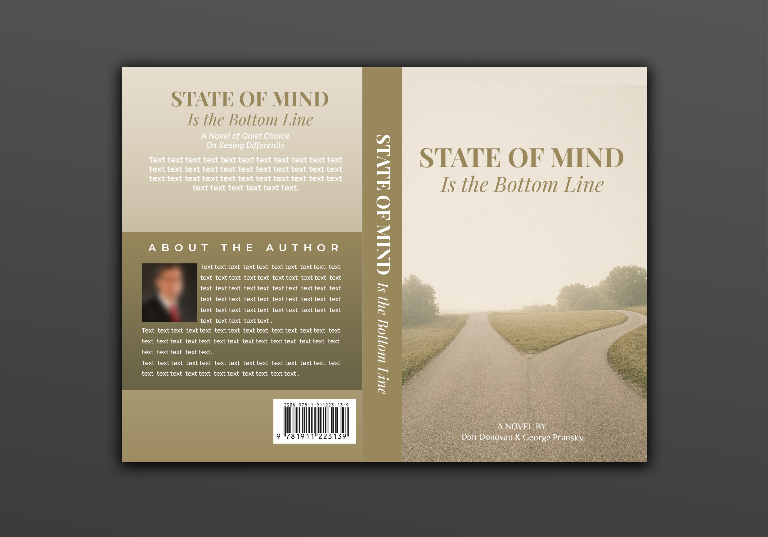 Book Cover Design by Arts&Letters for Pransky and Associates | Design #36781384