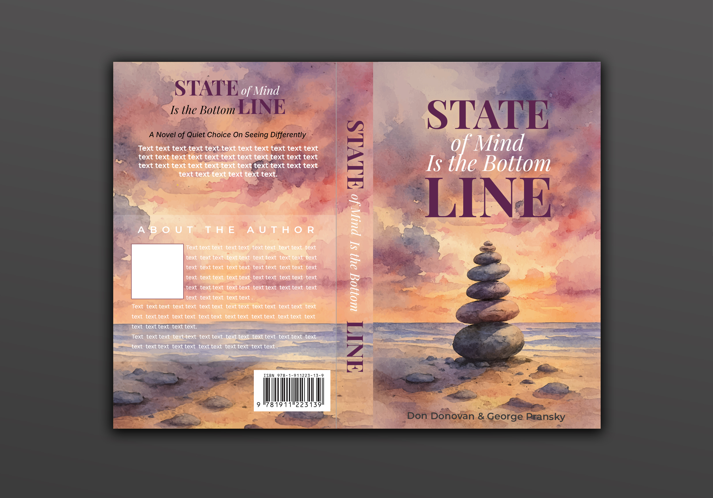 Book Cover Design by Arts&Letters for Pransky and Associates | Design #36781835