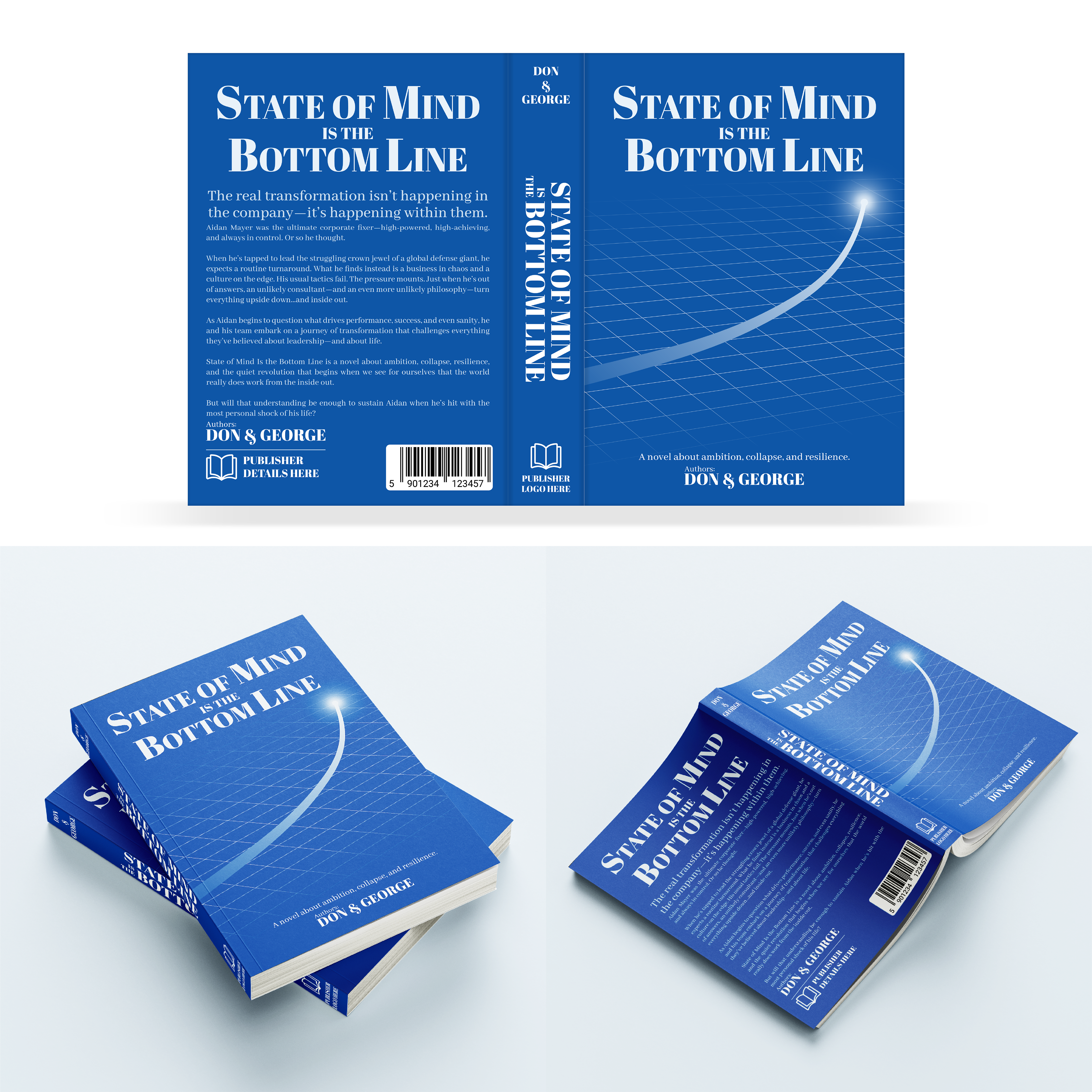 Book Cover Design by Daud Nadeem for Pransky and Associates | Design #36677707