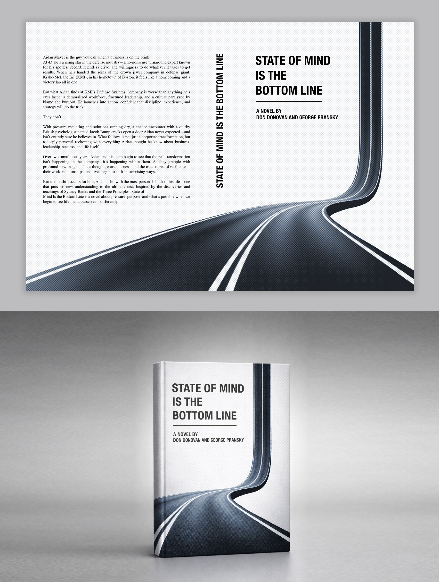 Book Cover Design by moonrock for Pransky and Associates | Design #36730320