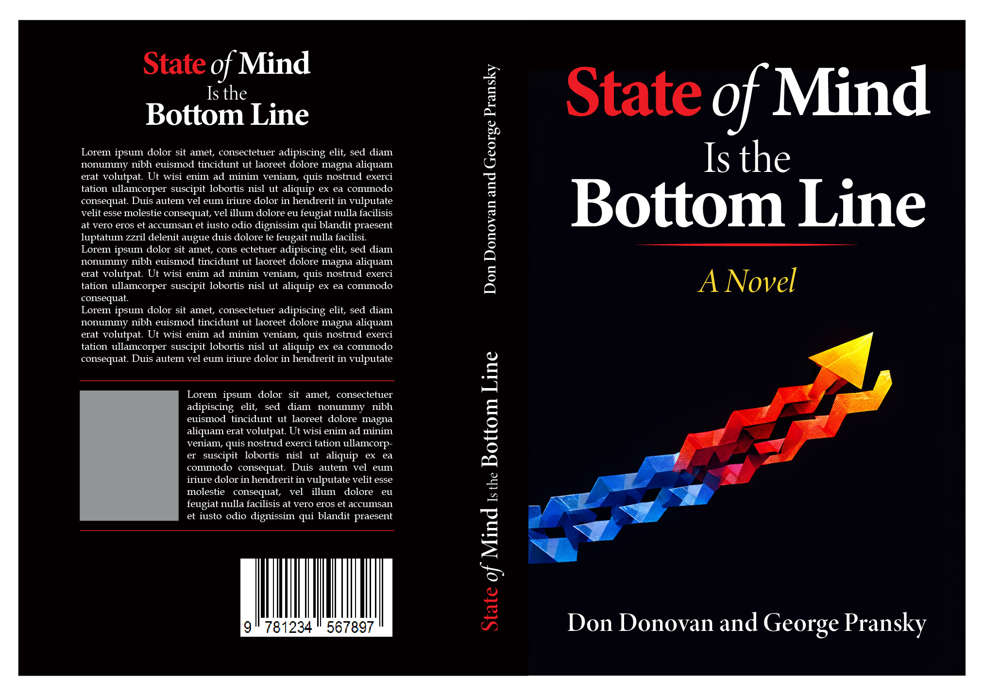 Diseño de portada de libro por abdul700 para Pransky and Associates | Diseño #36802227