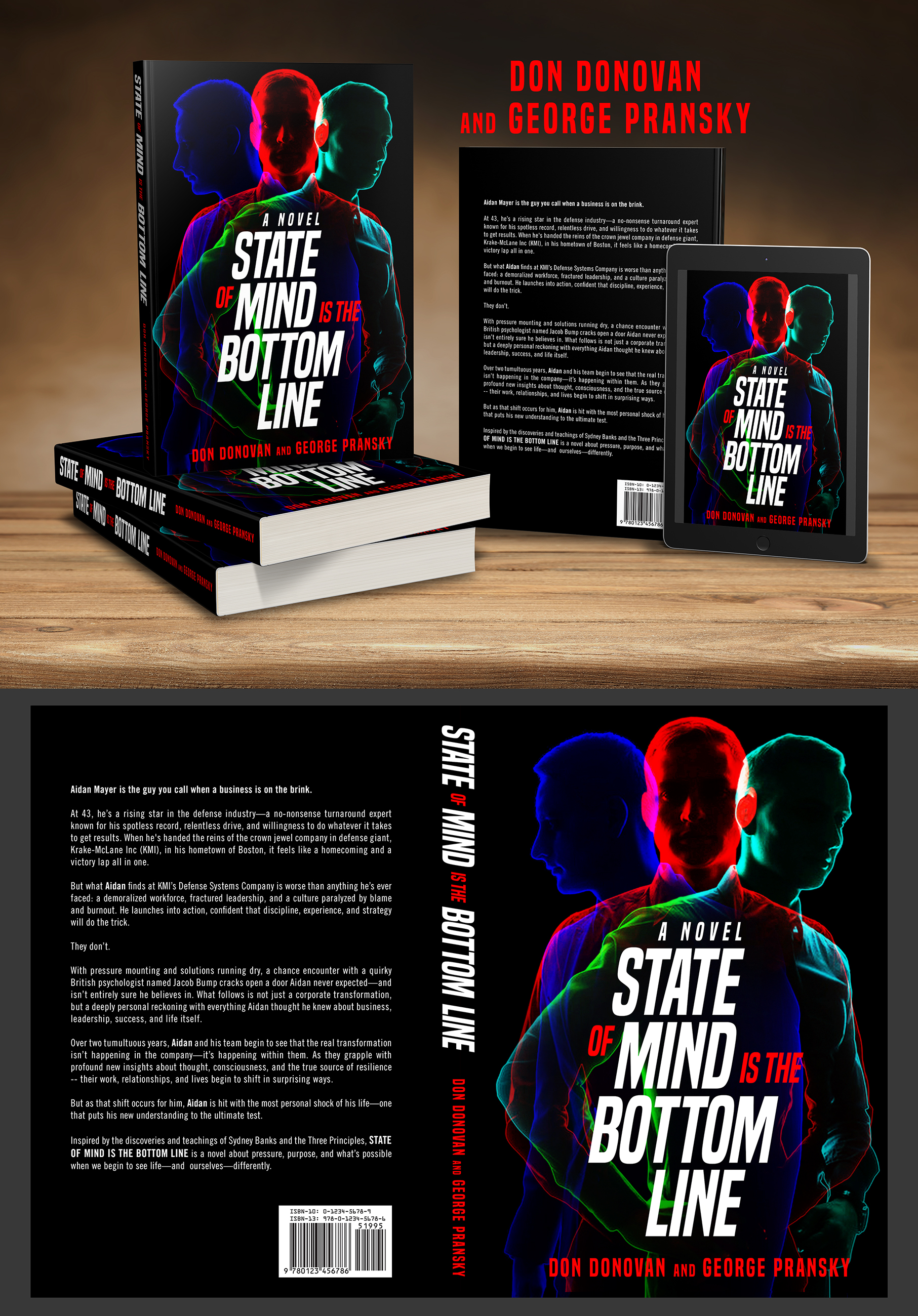 Book Cover Design by negrorichi for Pransky and Associates | Design #36682101