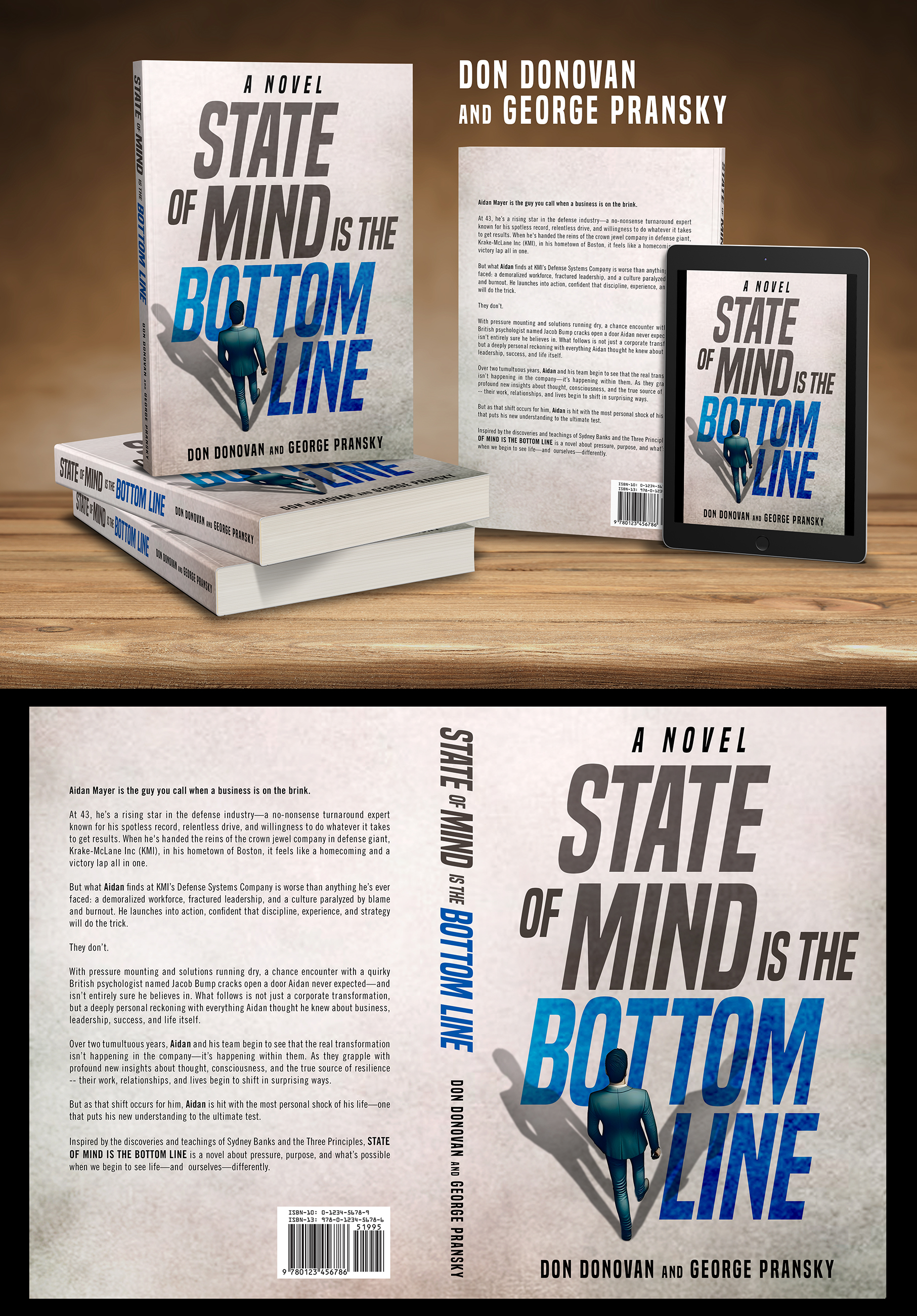 Book Cover Design by negrorichi for Pransky and Associates | Design #36687884