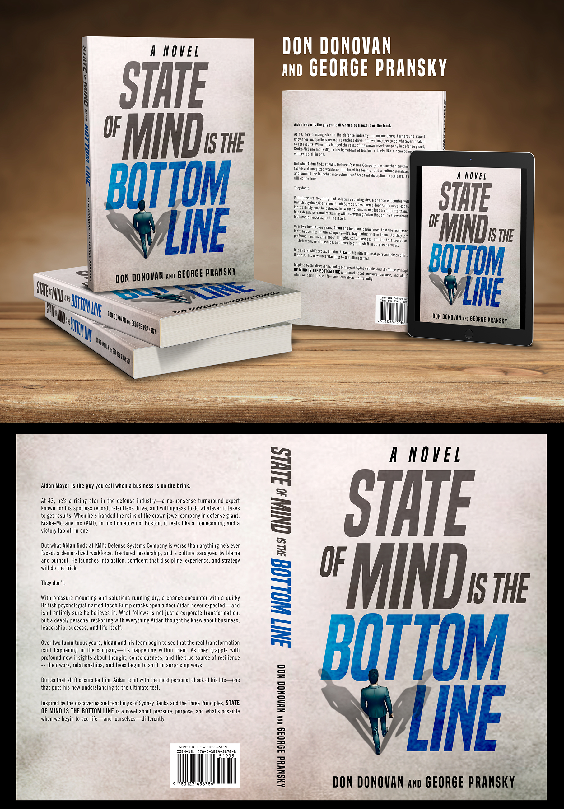 Book Cover Design by negrorichi for Pransky and Associates | Design #36687919