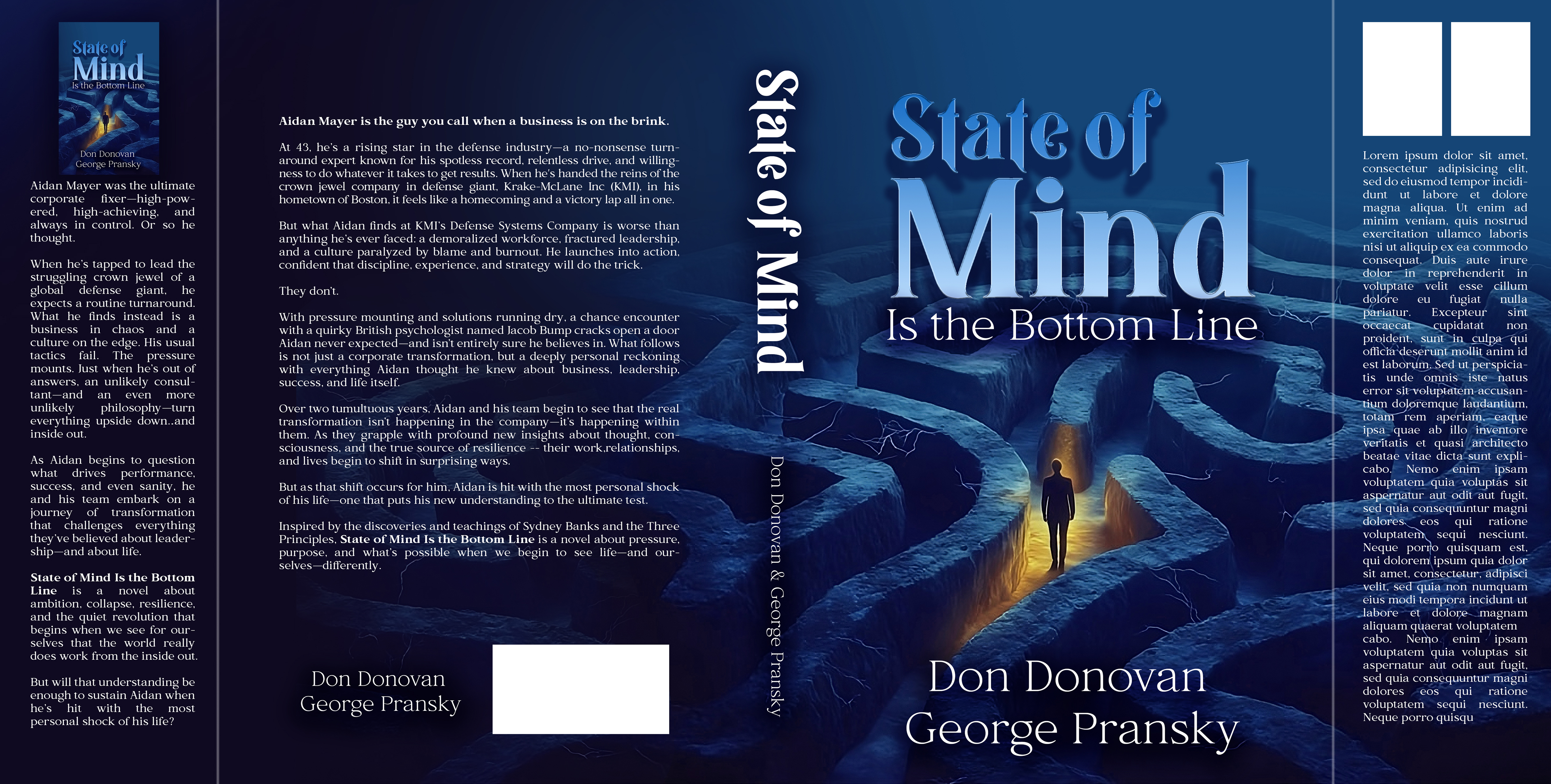 Book Cover Design by designersaumya 2 for Pransky and Associates | Design #36705720