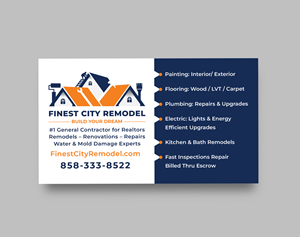 Business Card Design by Creative Moon Design for SD Pro Team | Design: #36707079