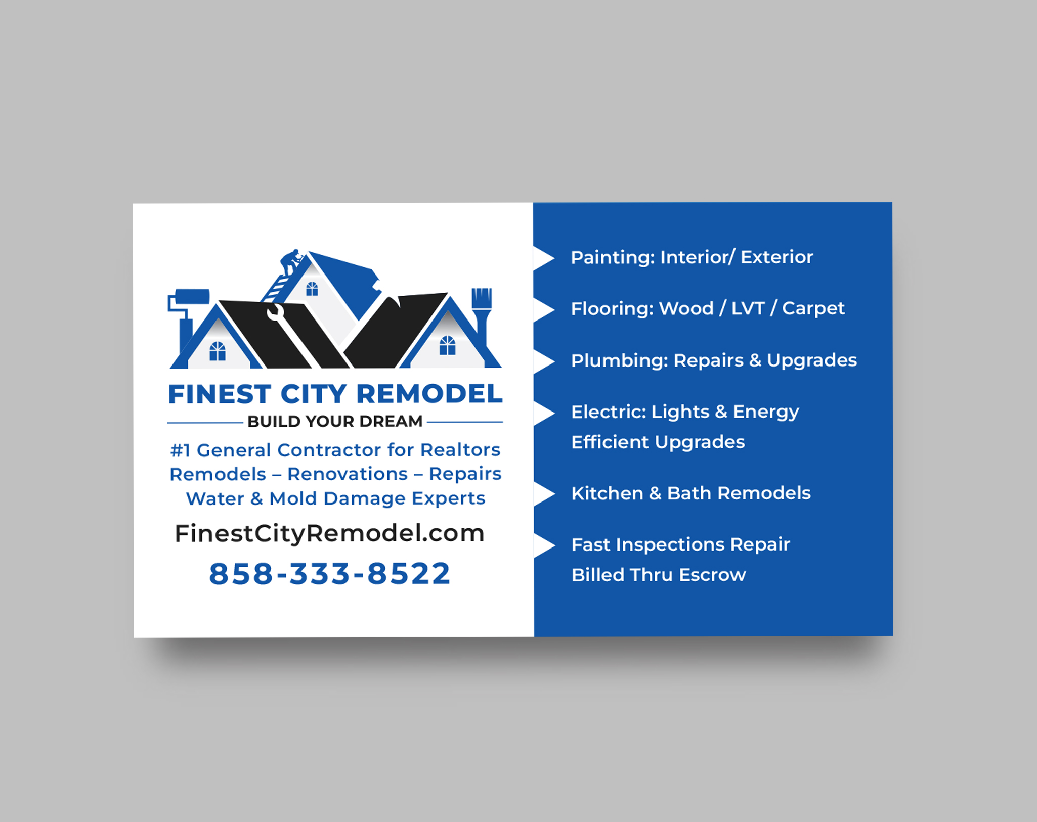 Business Card Design by Creative Moon Design for SD Pro Team | Design #36707132